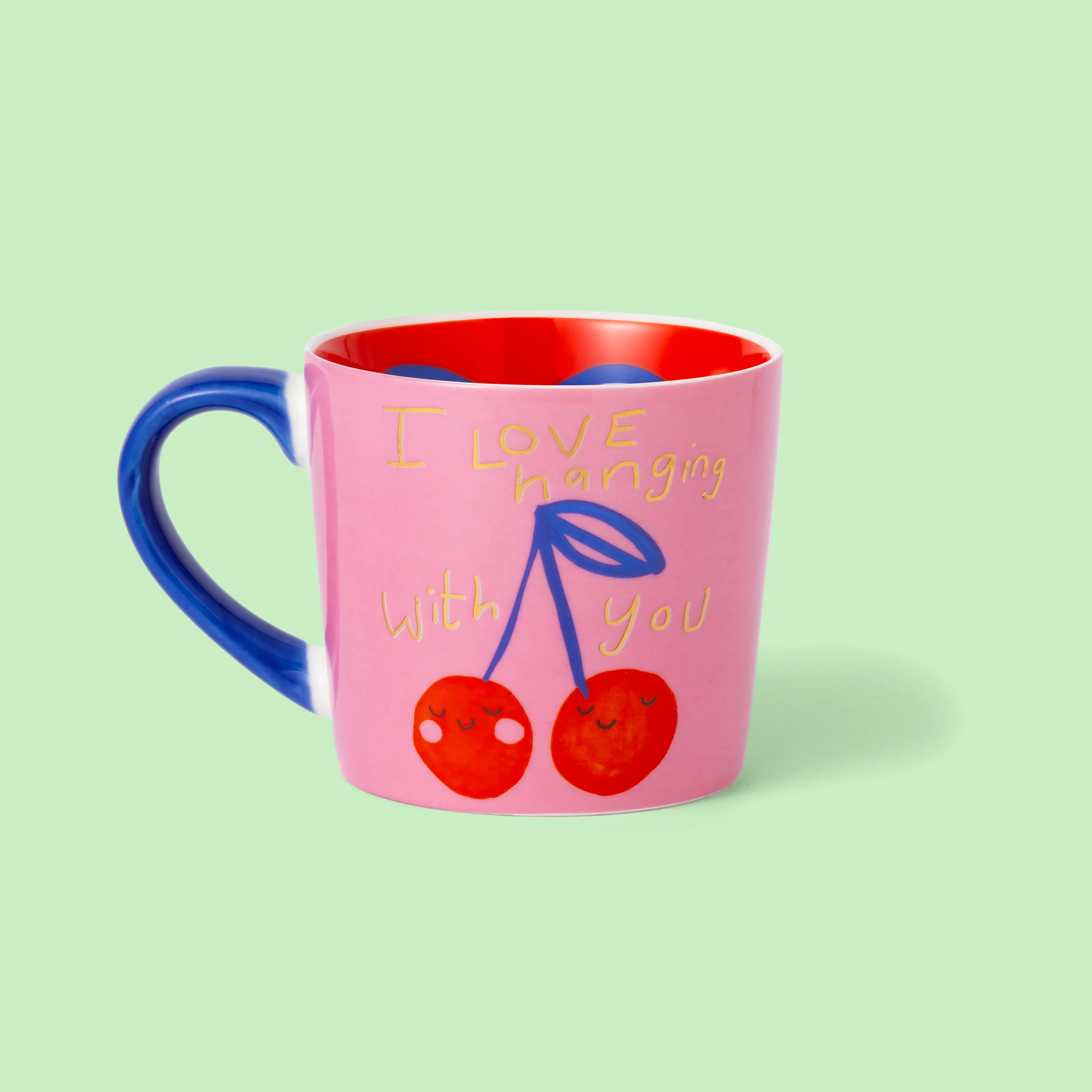 I Love Hanging With You Mug - Image 3