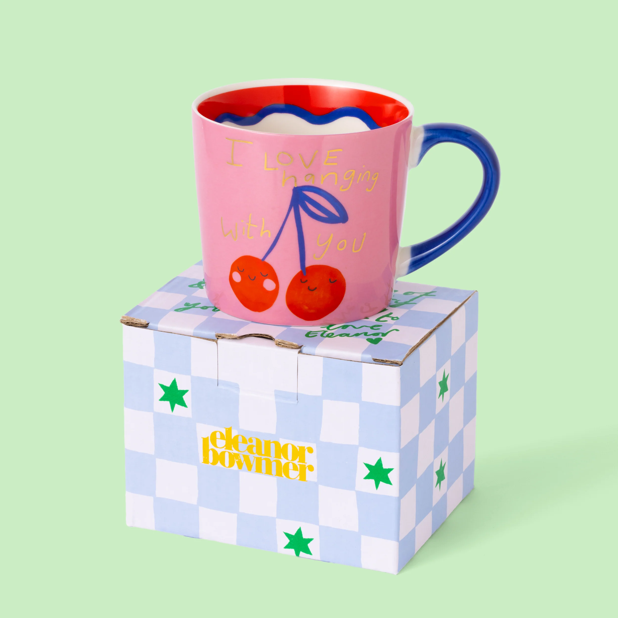 I Love Hanging With You Mug - Image 4