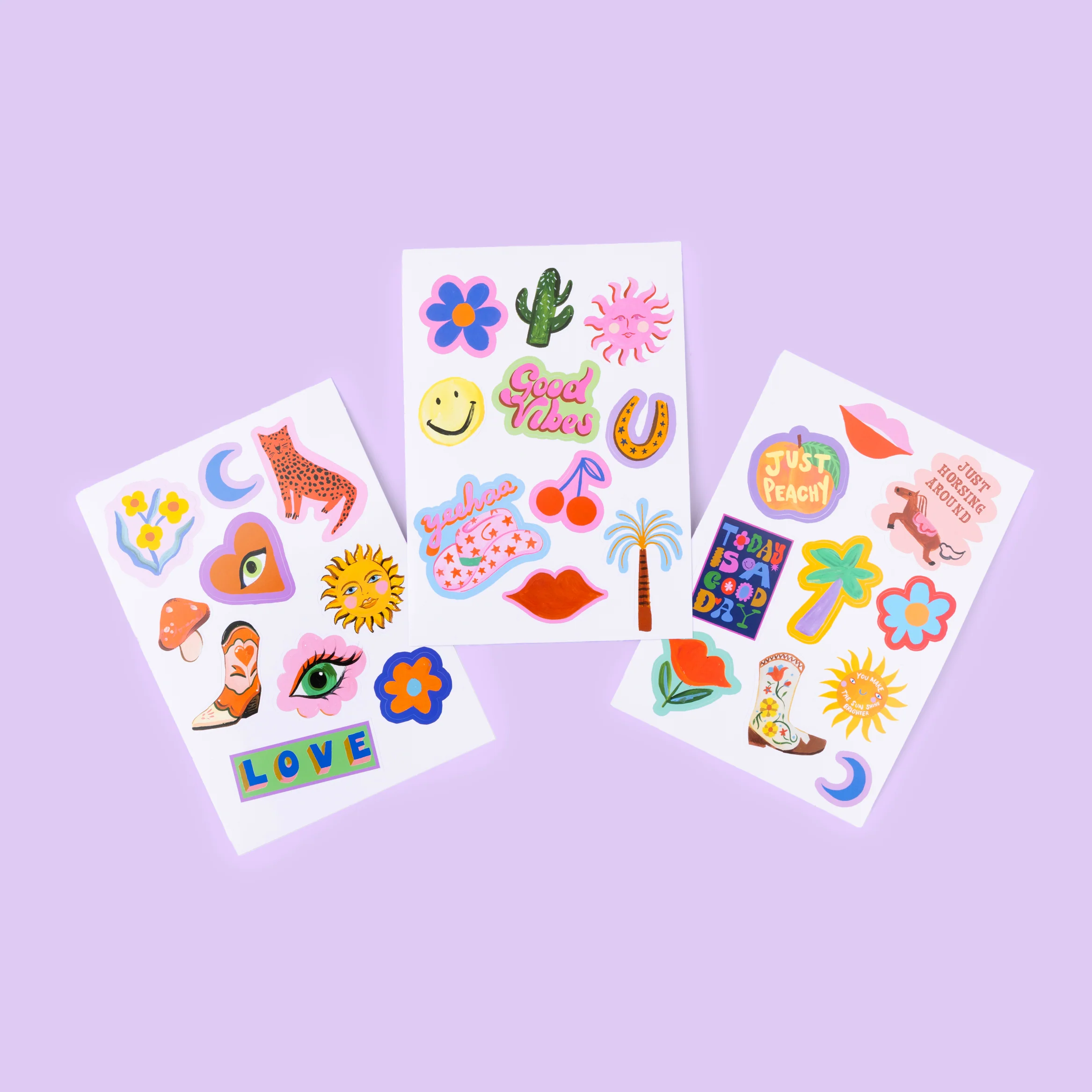 Icons Sticker Set - Image 2