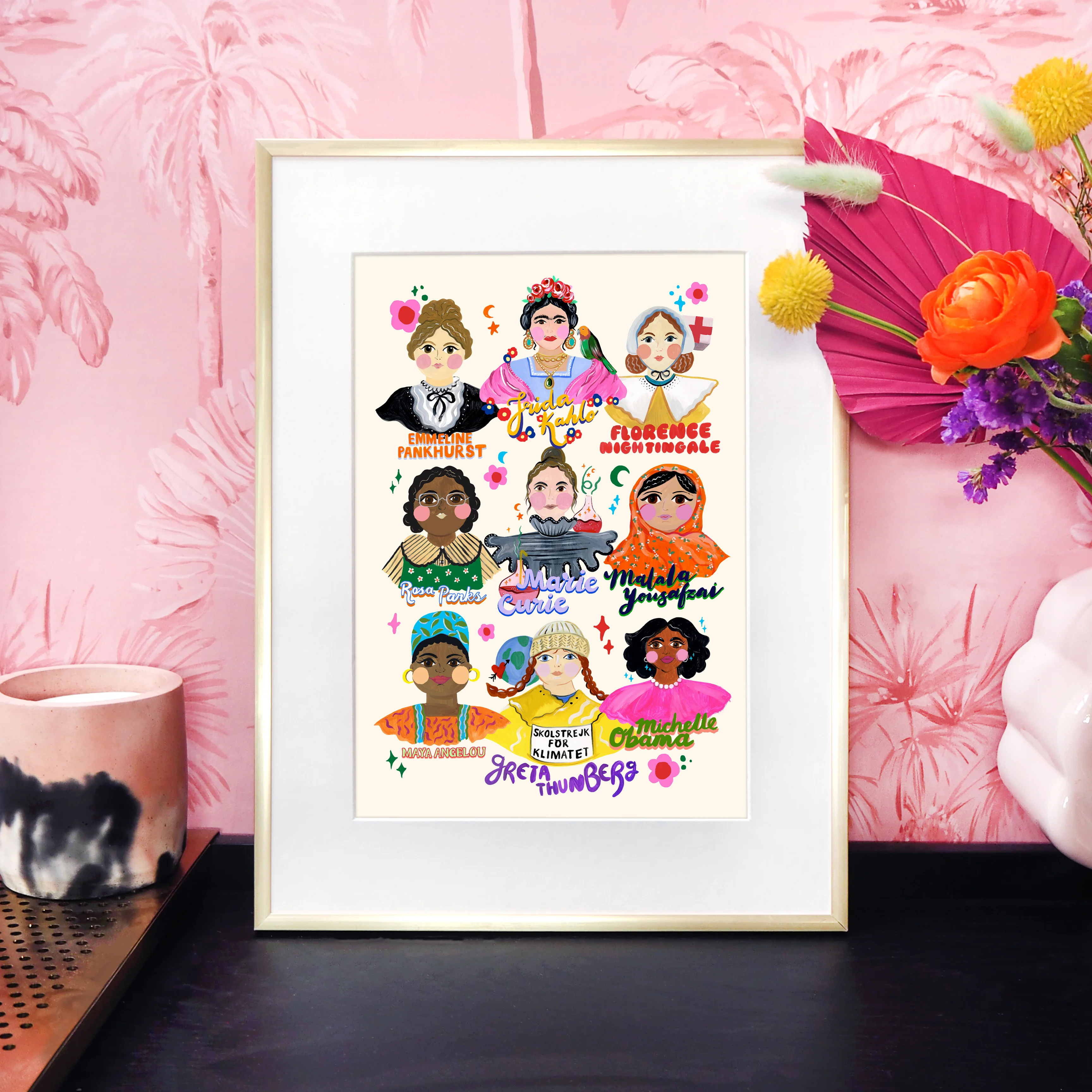 Inspirational Women Print - Image 2