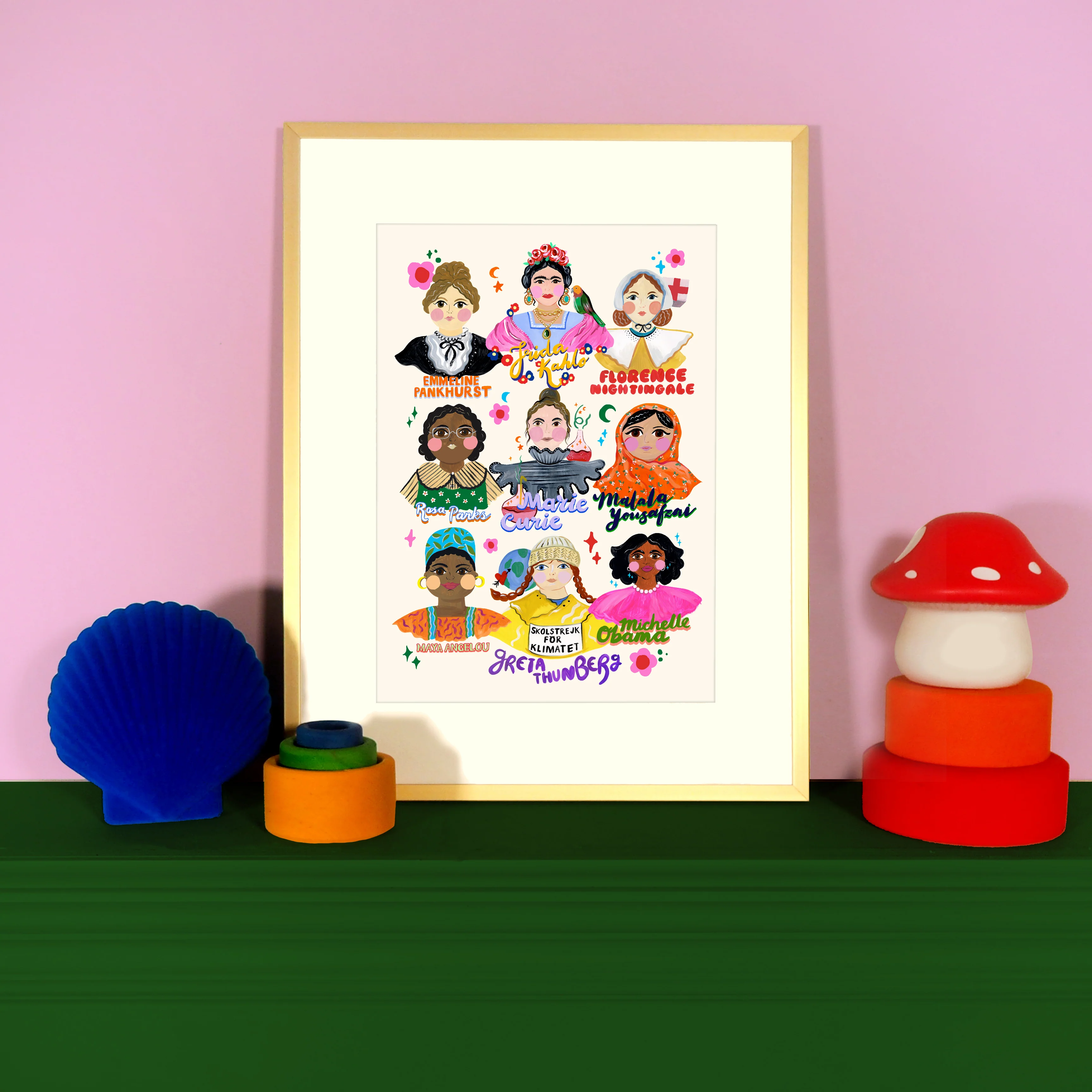 Inspirational Women Print - Image 3