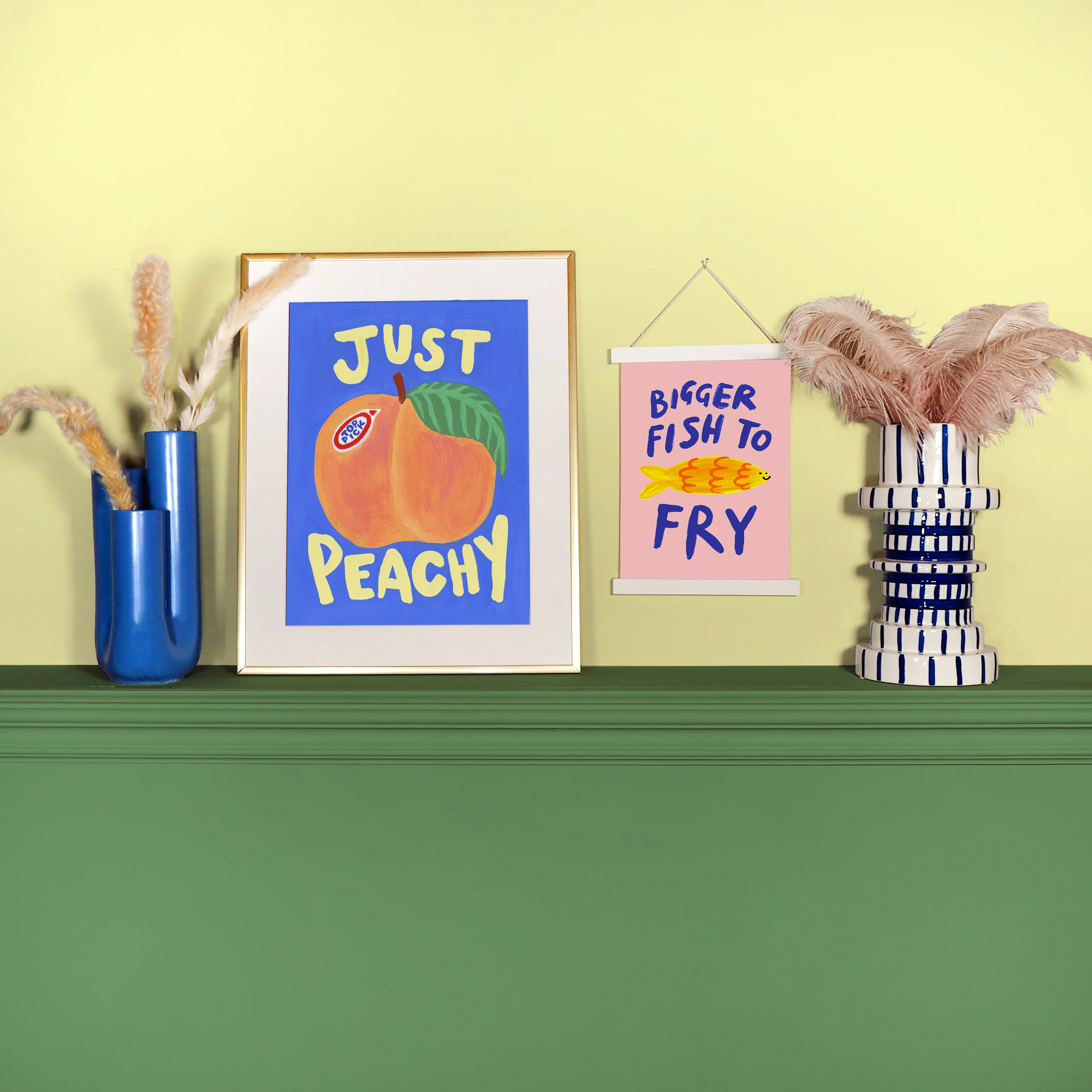 Just Peachy Print - Image 2