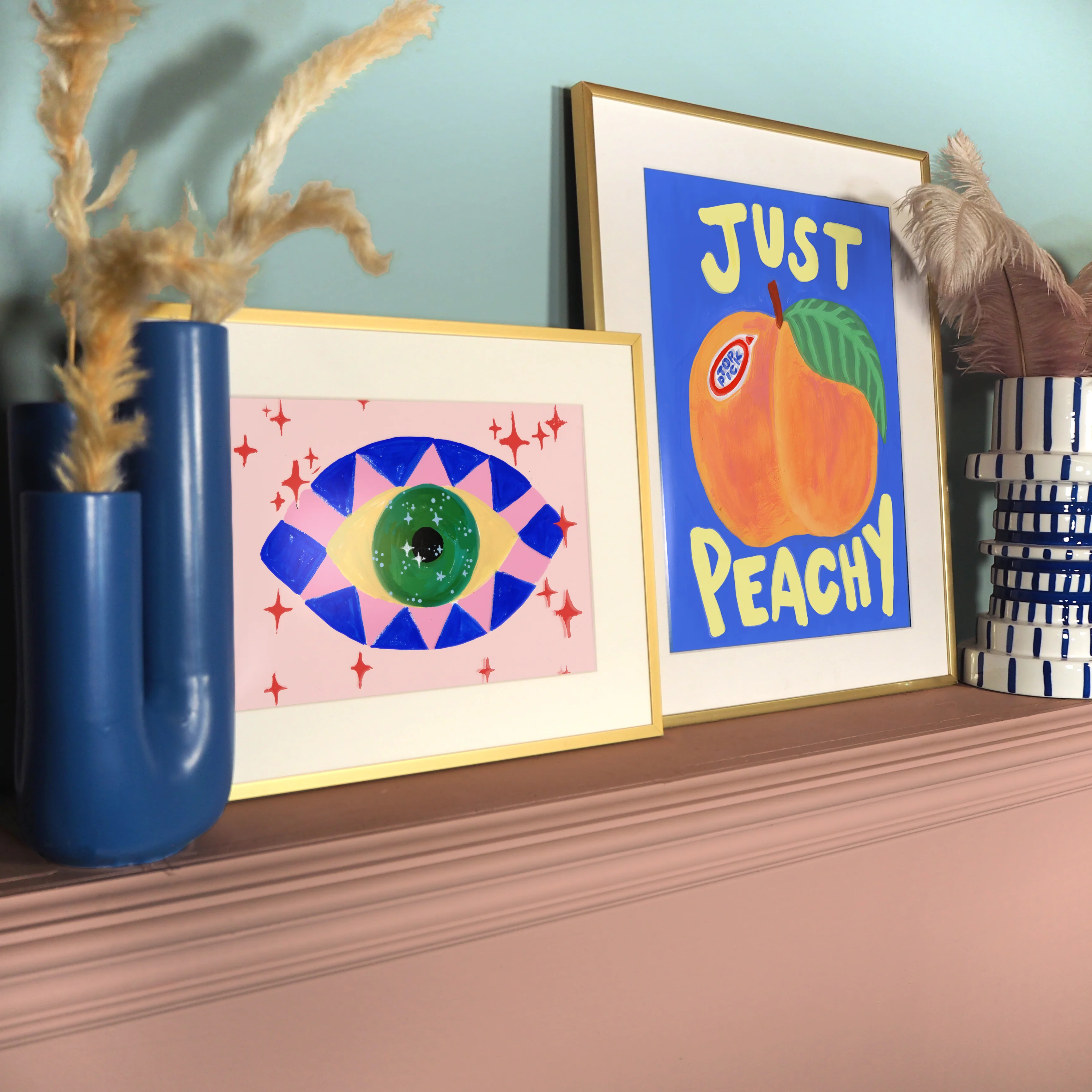 Just Peachy Print - Image 3