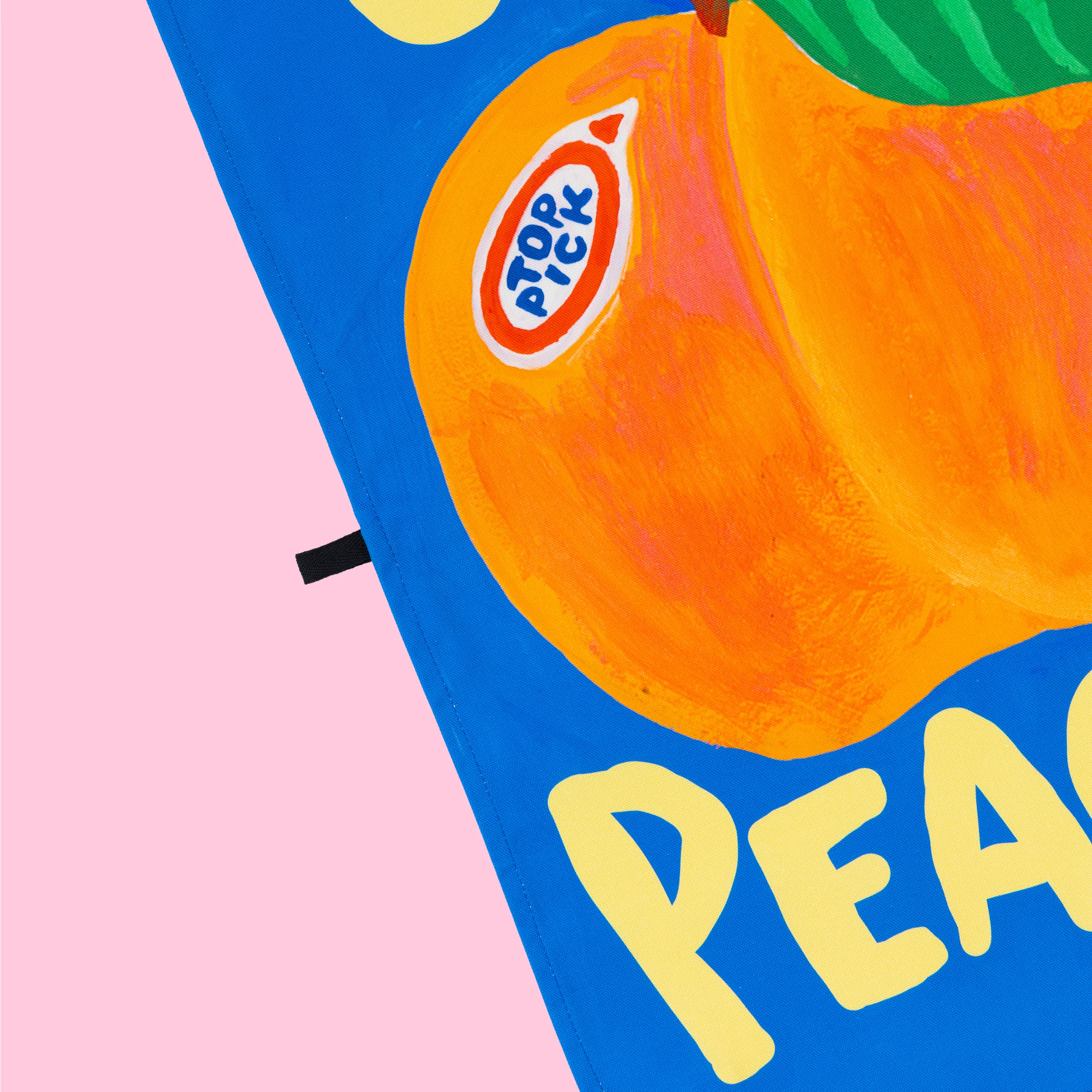 Just Peachy Tea Towel - Image 4