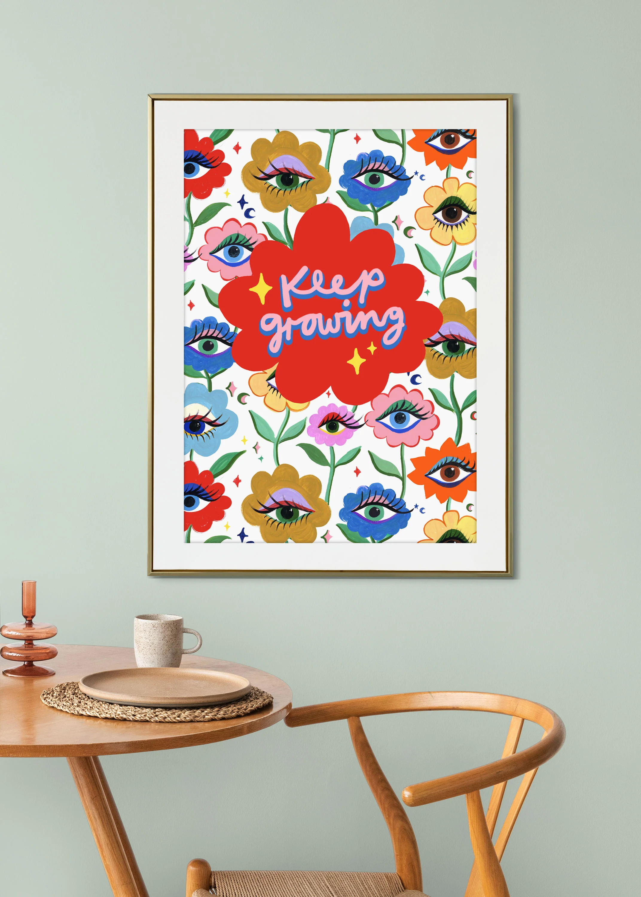 Keep Growing Print - Image 3