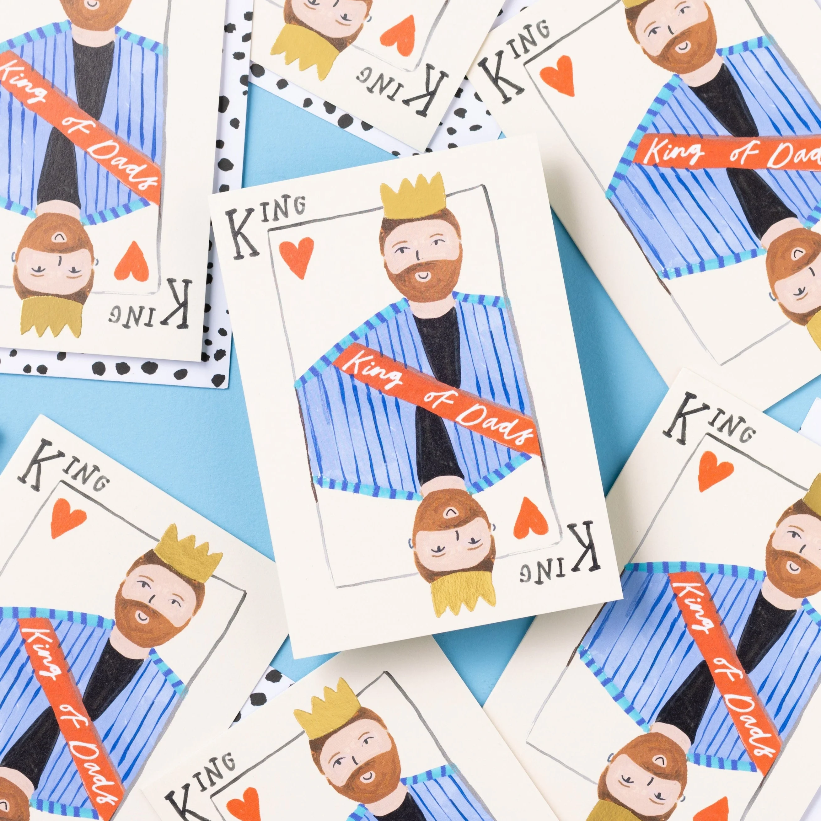 King Of Dads Card - Image 2