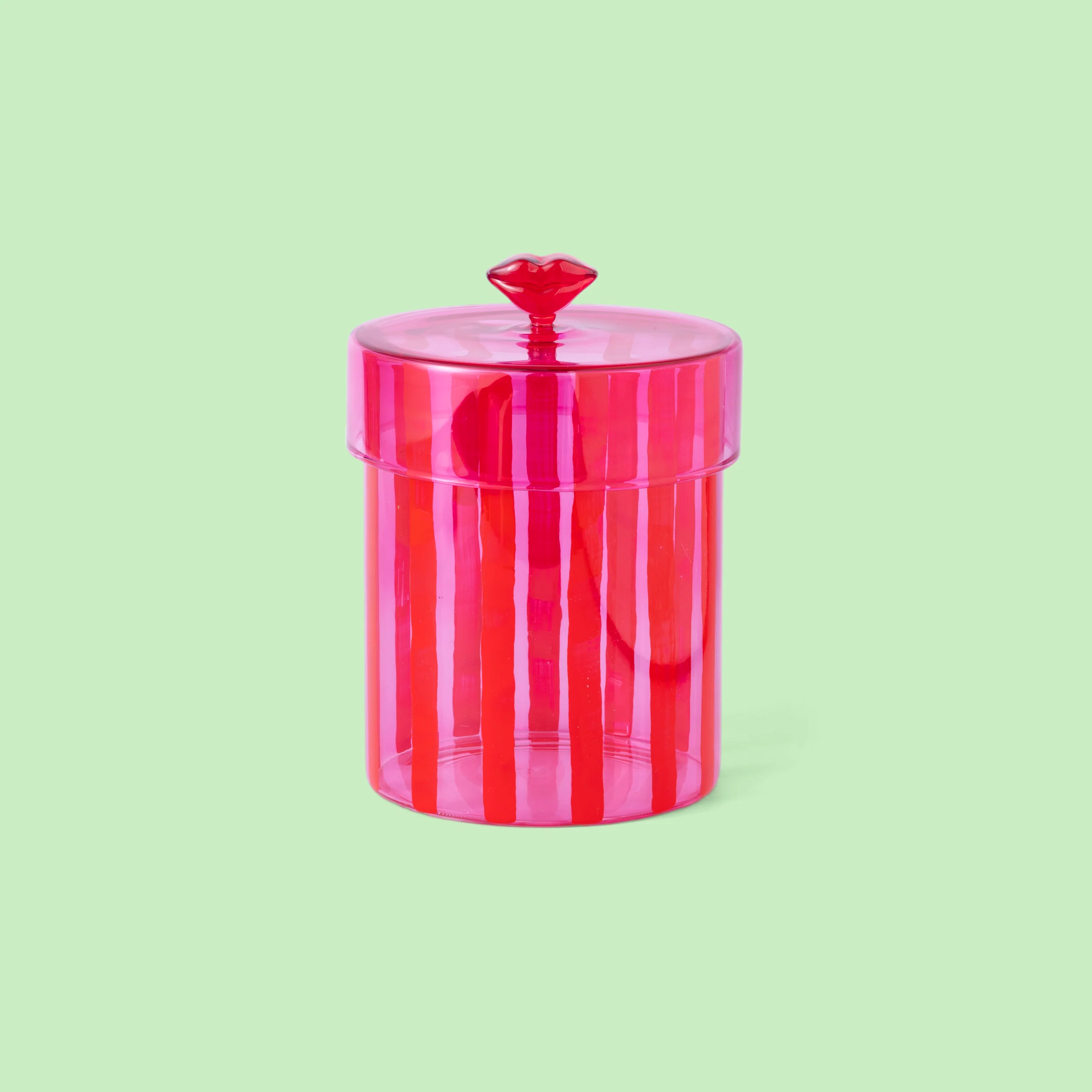 Large Lips Storage Jar - Image 2