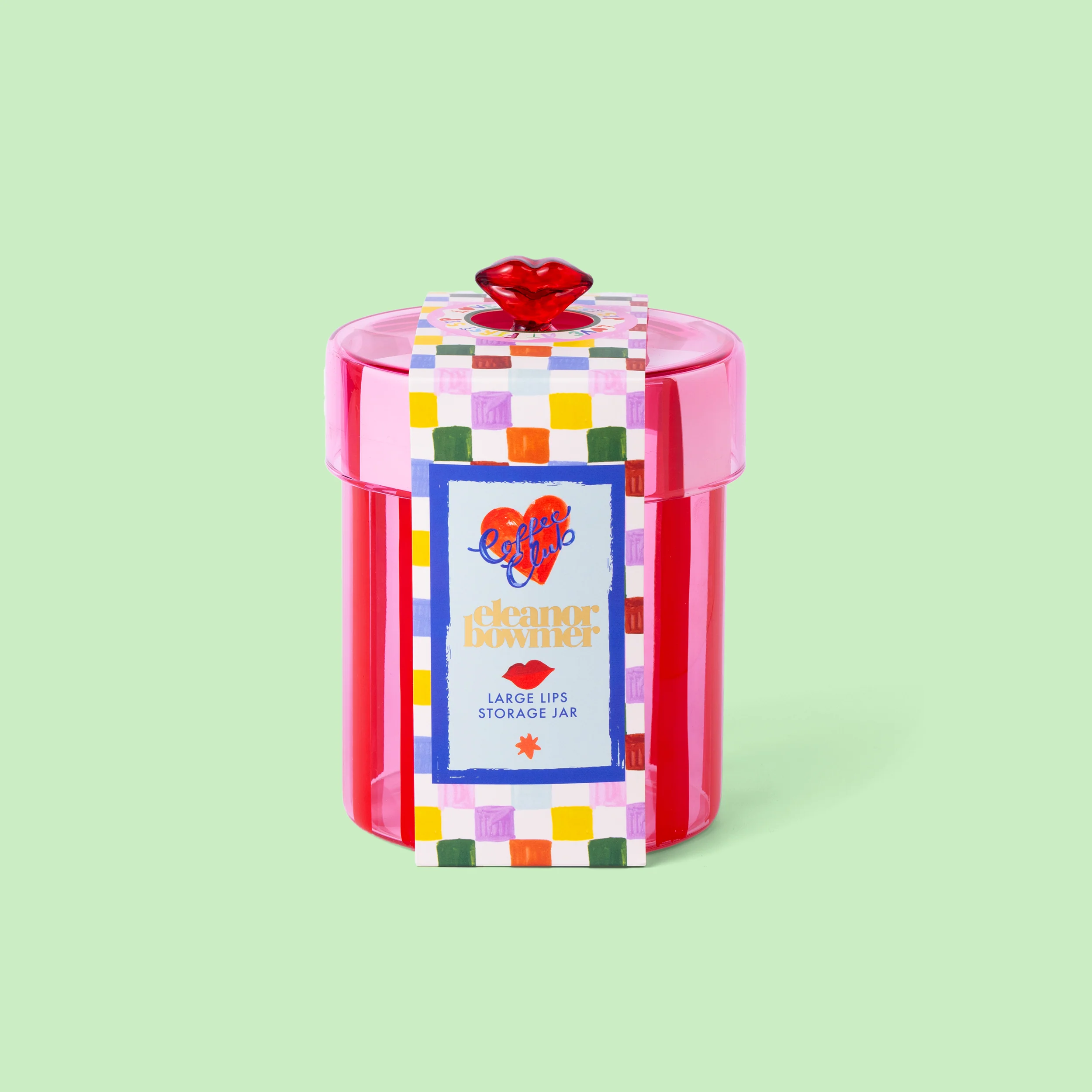 Large Lips Storage Jar - Image 3