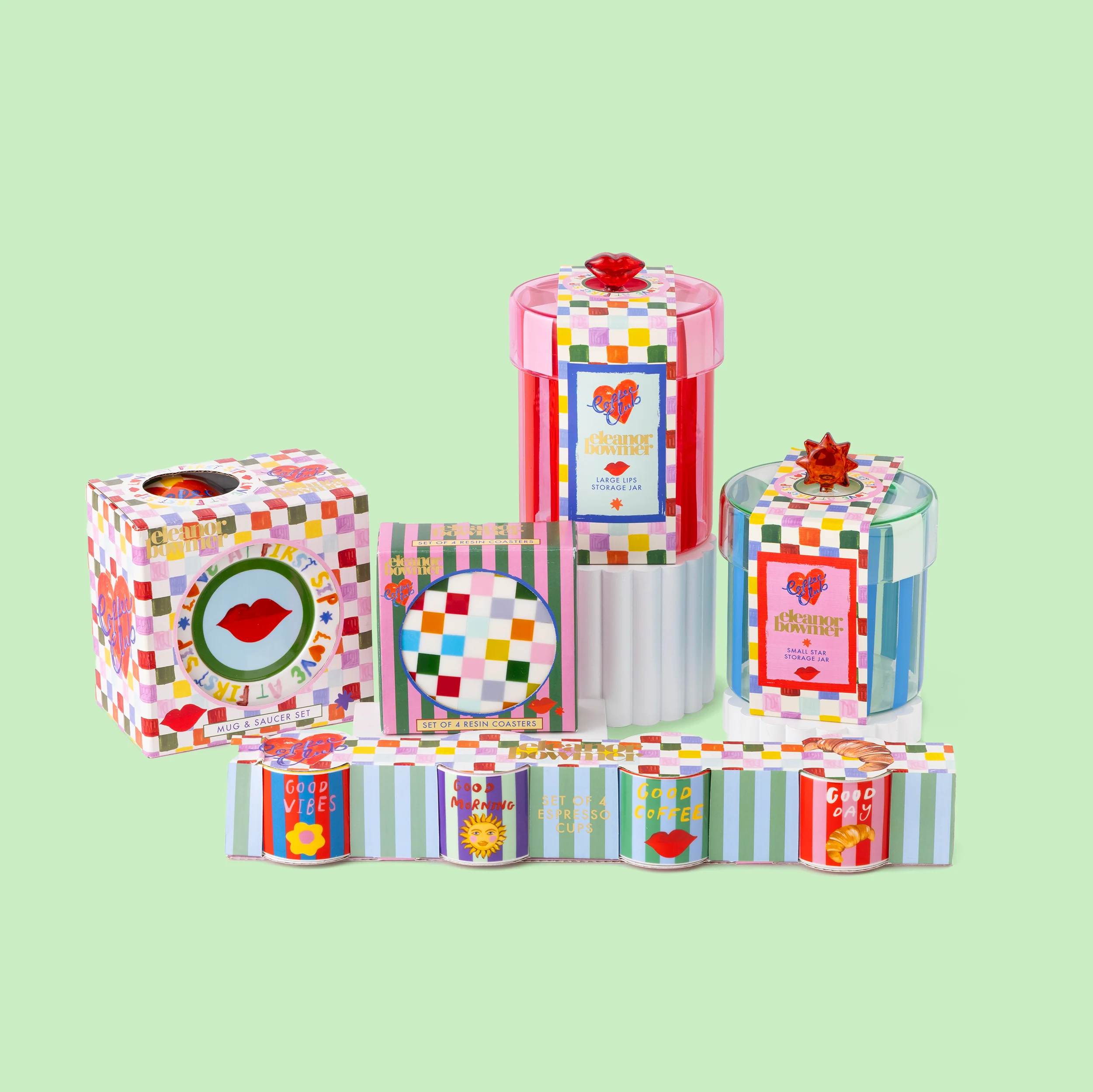 Large Lips Storage Jar - Image 5