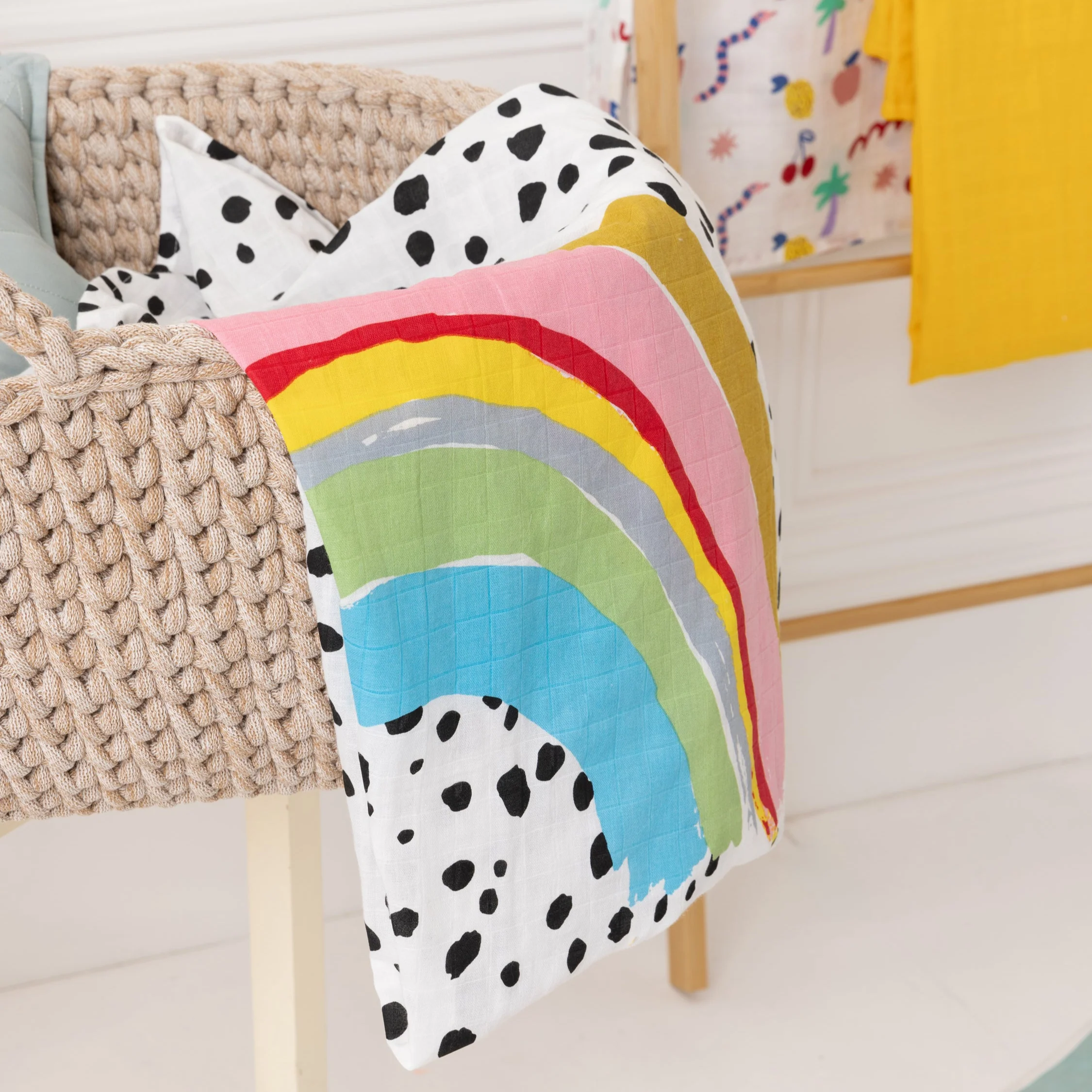 Baby Large Muslin Cloths - Set of 3 - Image 3