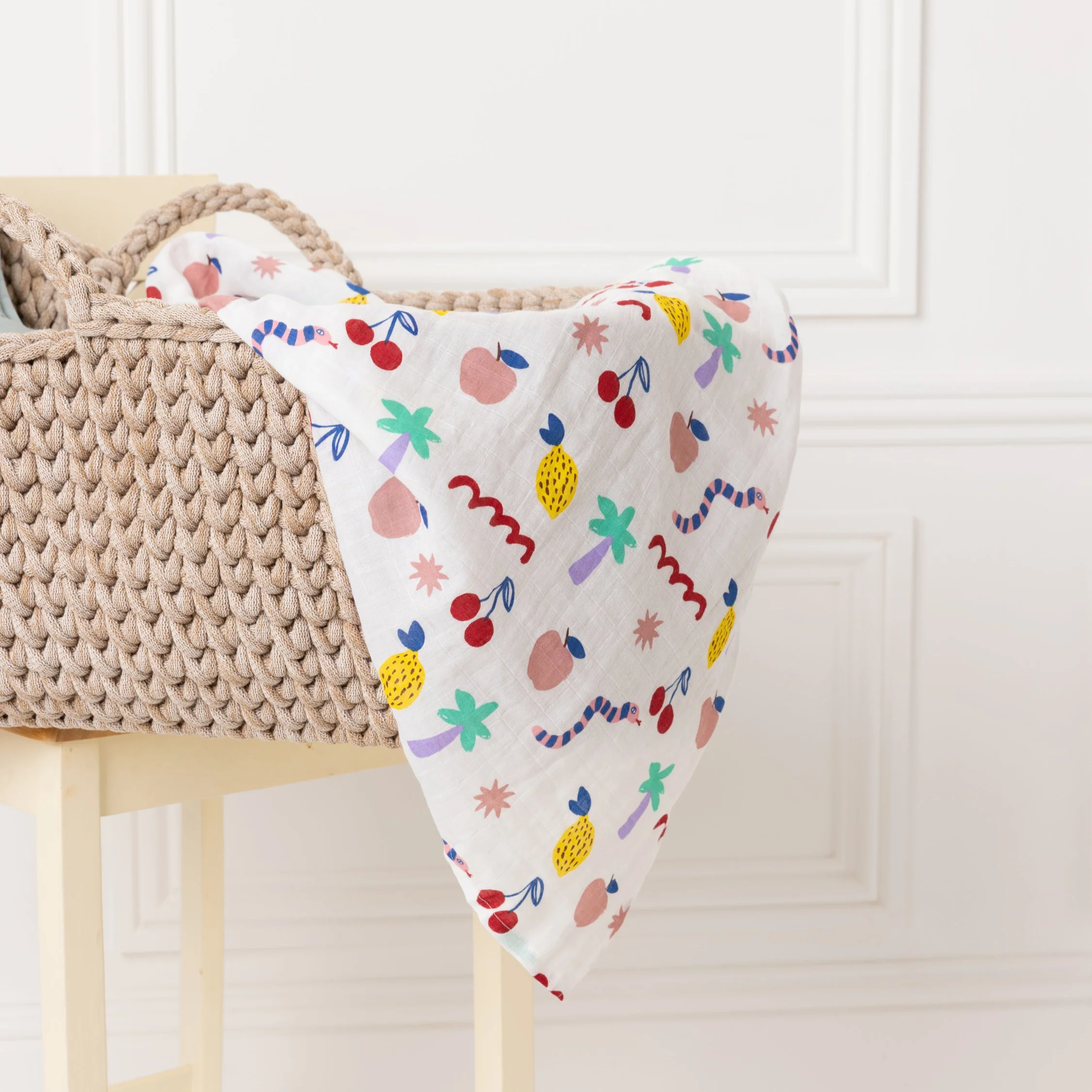 Baby Large Muslin Cloths - Set of 3 - Image 4