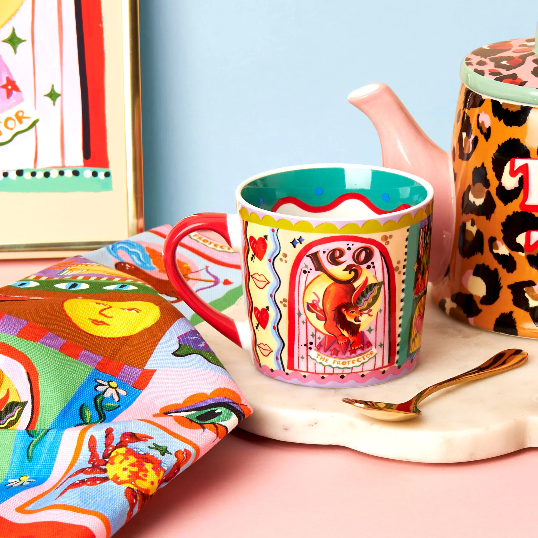 Leo Zodiac Mug - Image 2