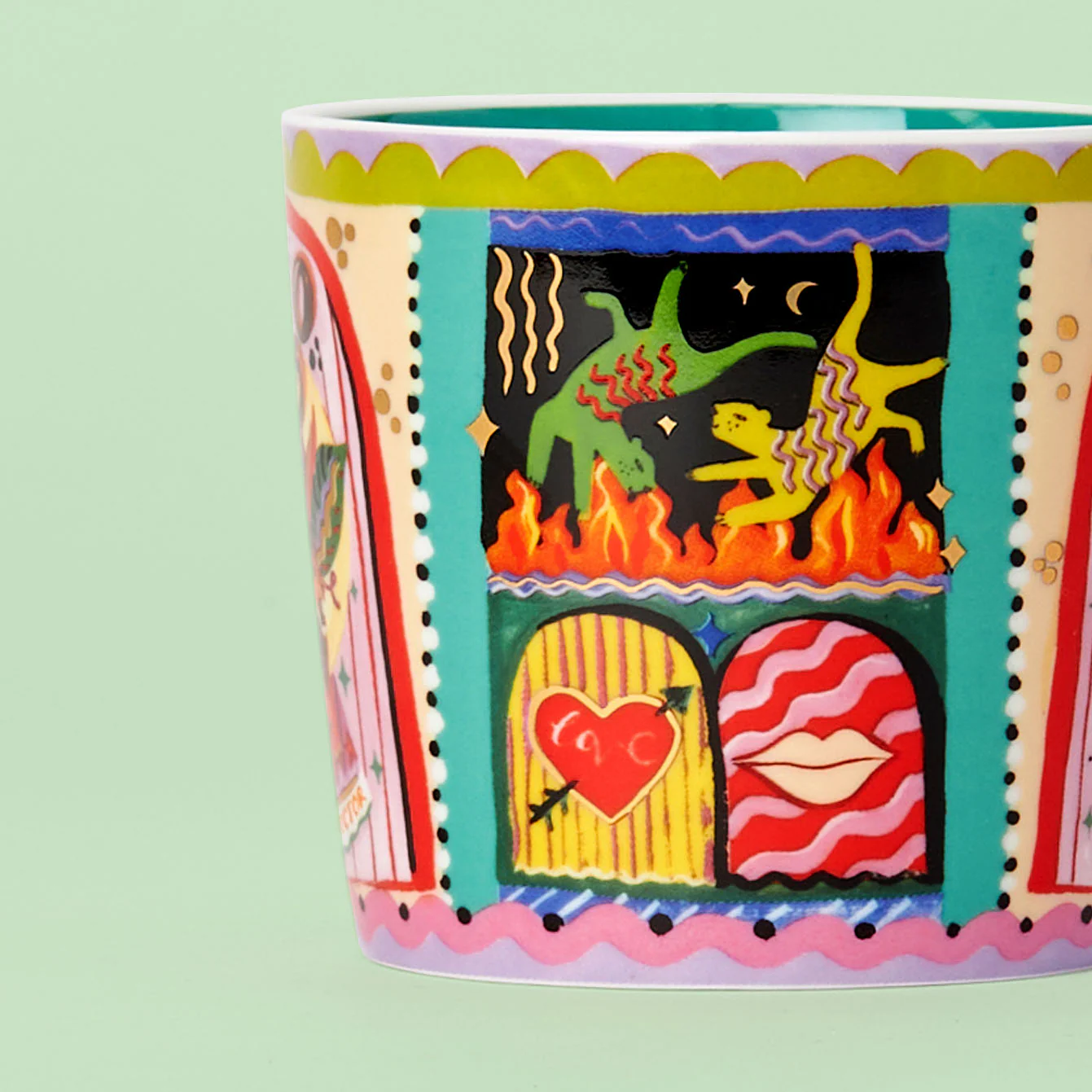 Leo Zodiac Mug - Image 4