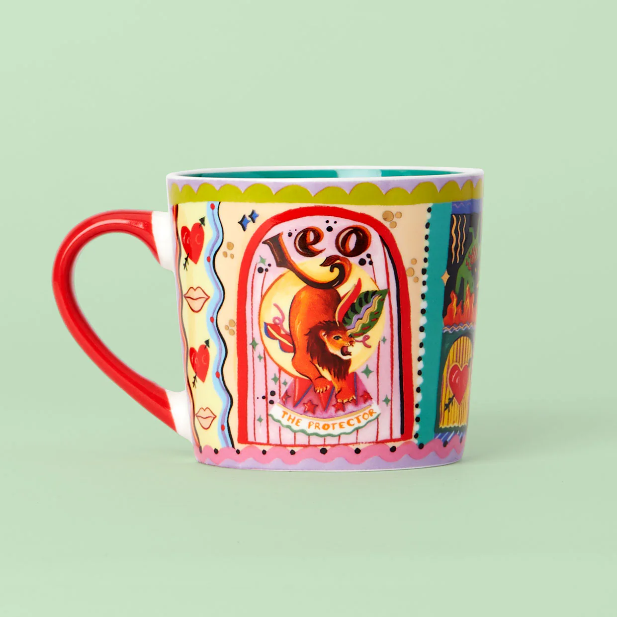 Leo Zodiac Mug - Image 5