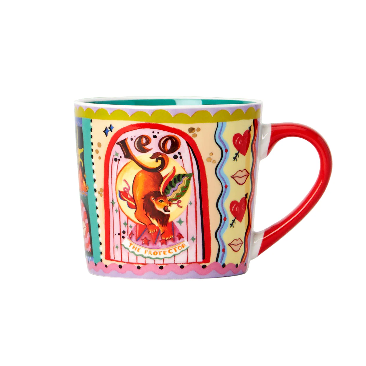 Leo Zodiac Mug - Image 6