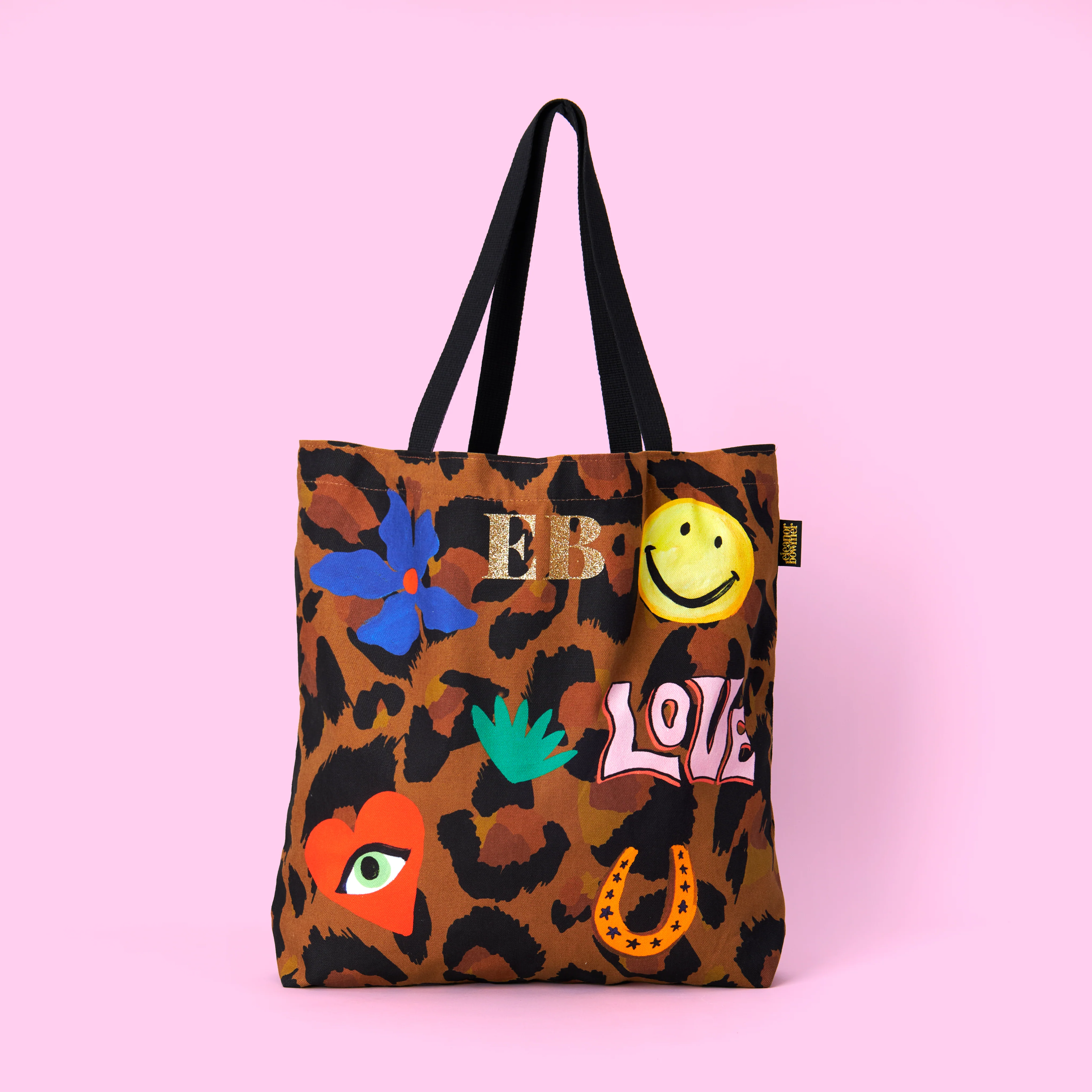 Leopard Icon Tote Bag - Image 2