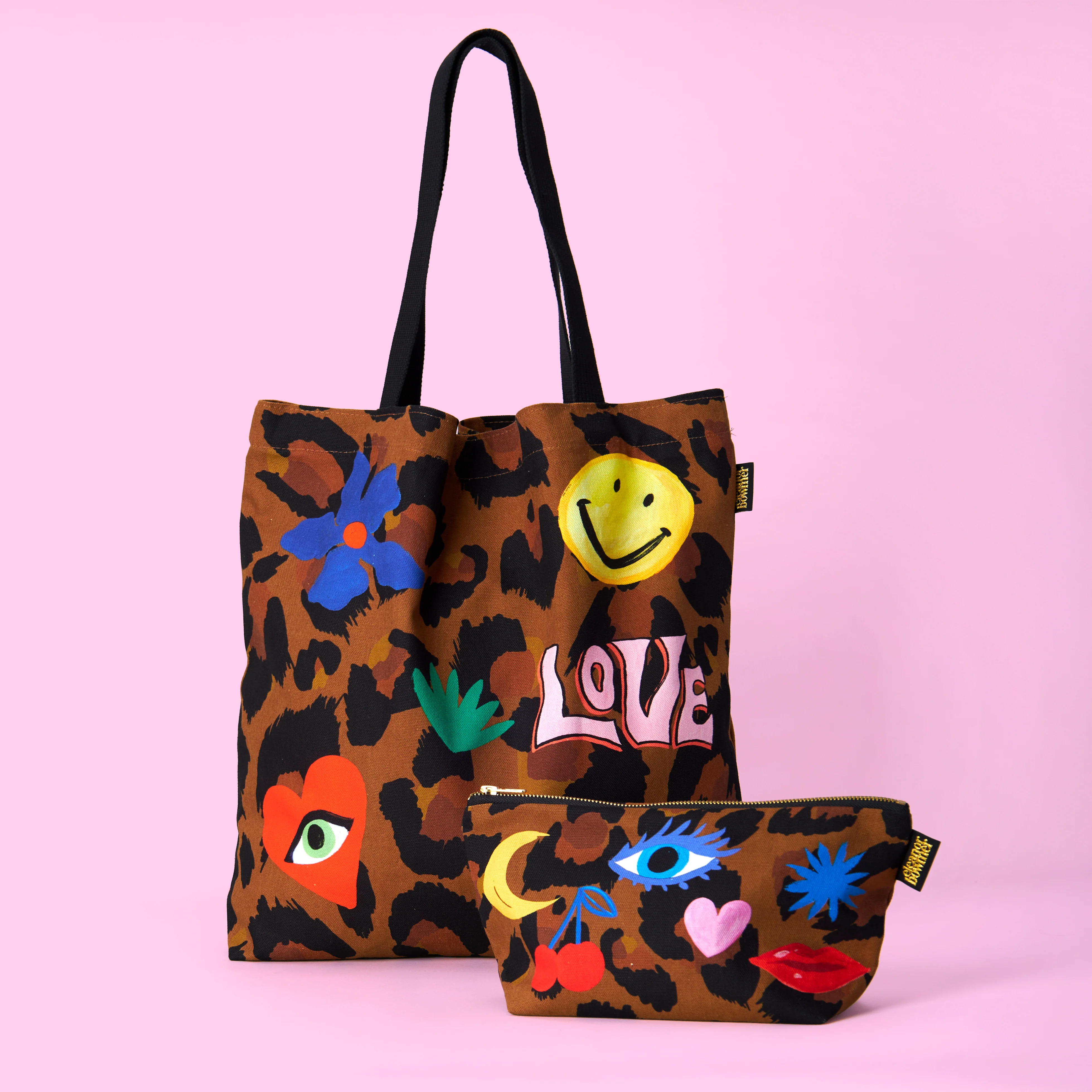 Leopard Icon Tote Bag - Image 3