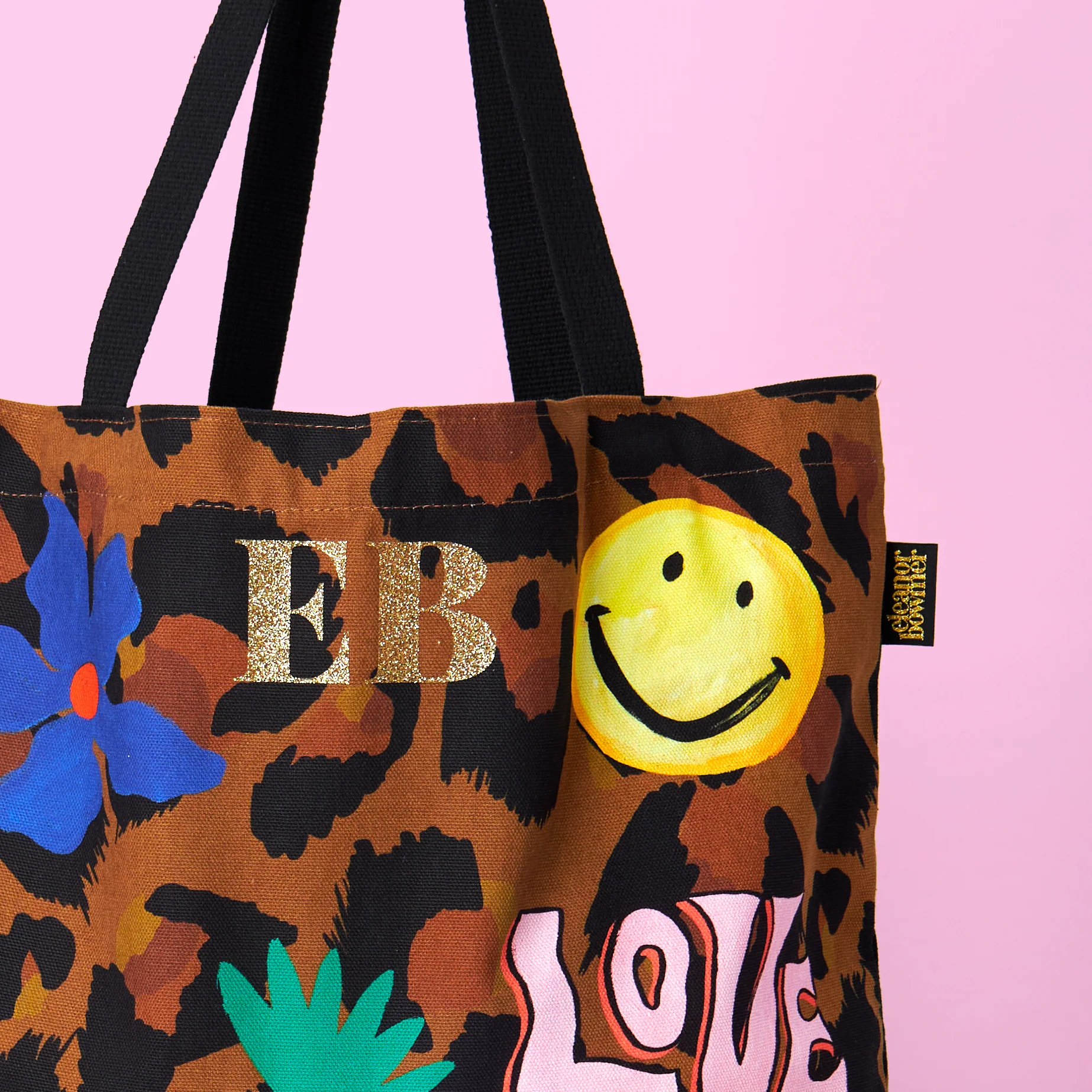 Leopard Icon Tote Bag - Image 4