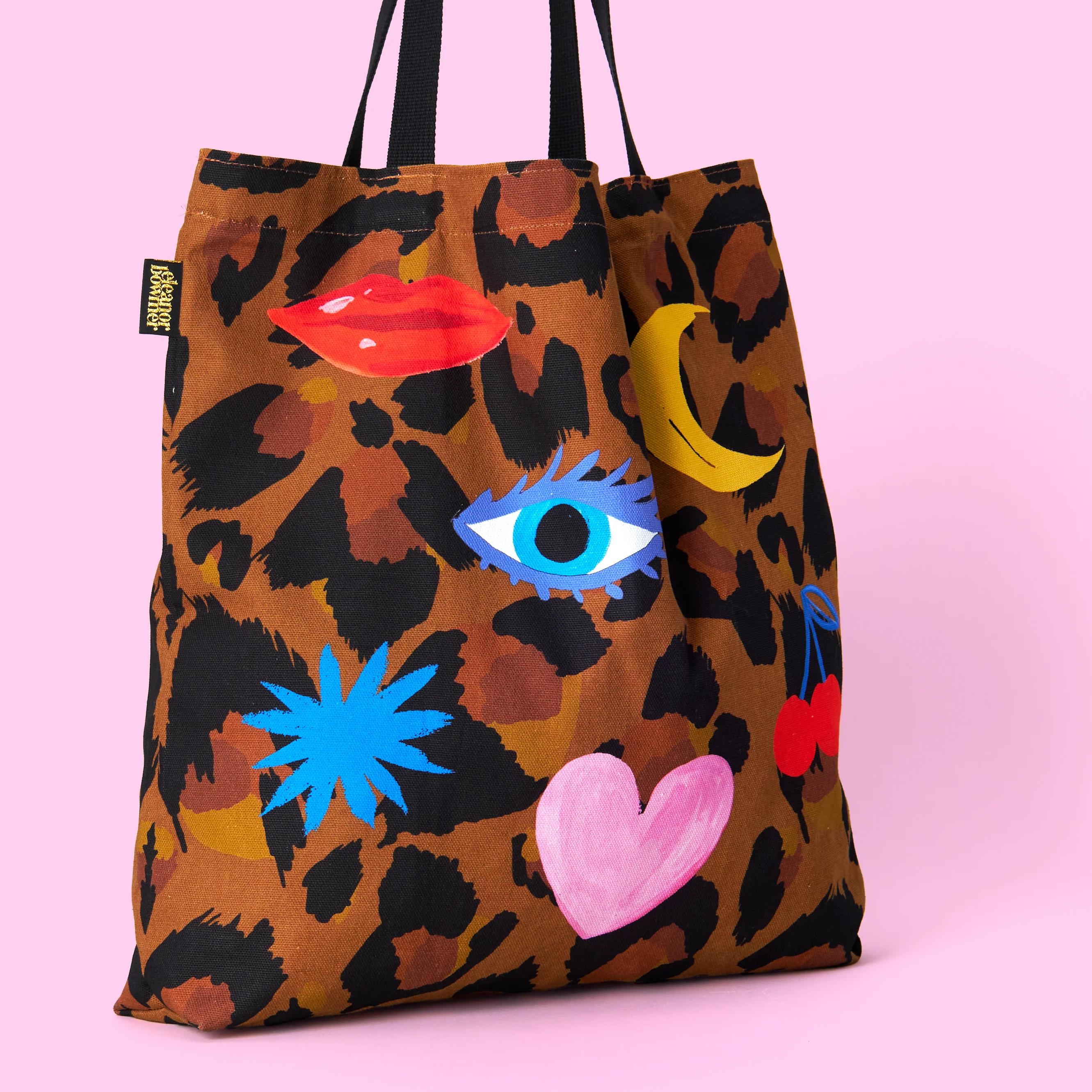 Leopard Icon Tote Bag - Image 5