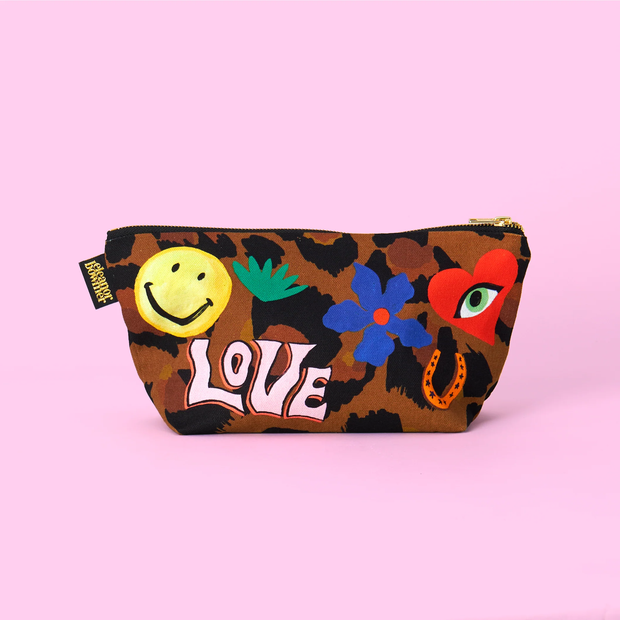 Leopard Icon Zip Bag - Image 5