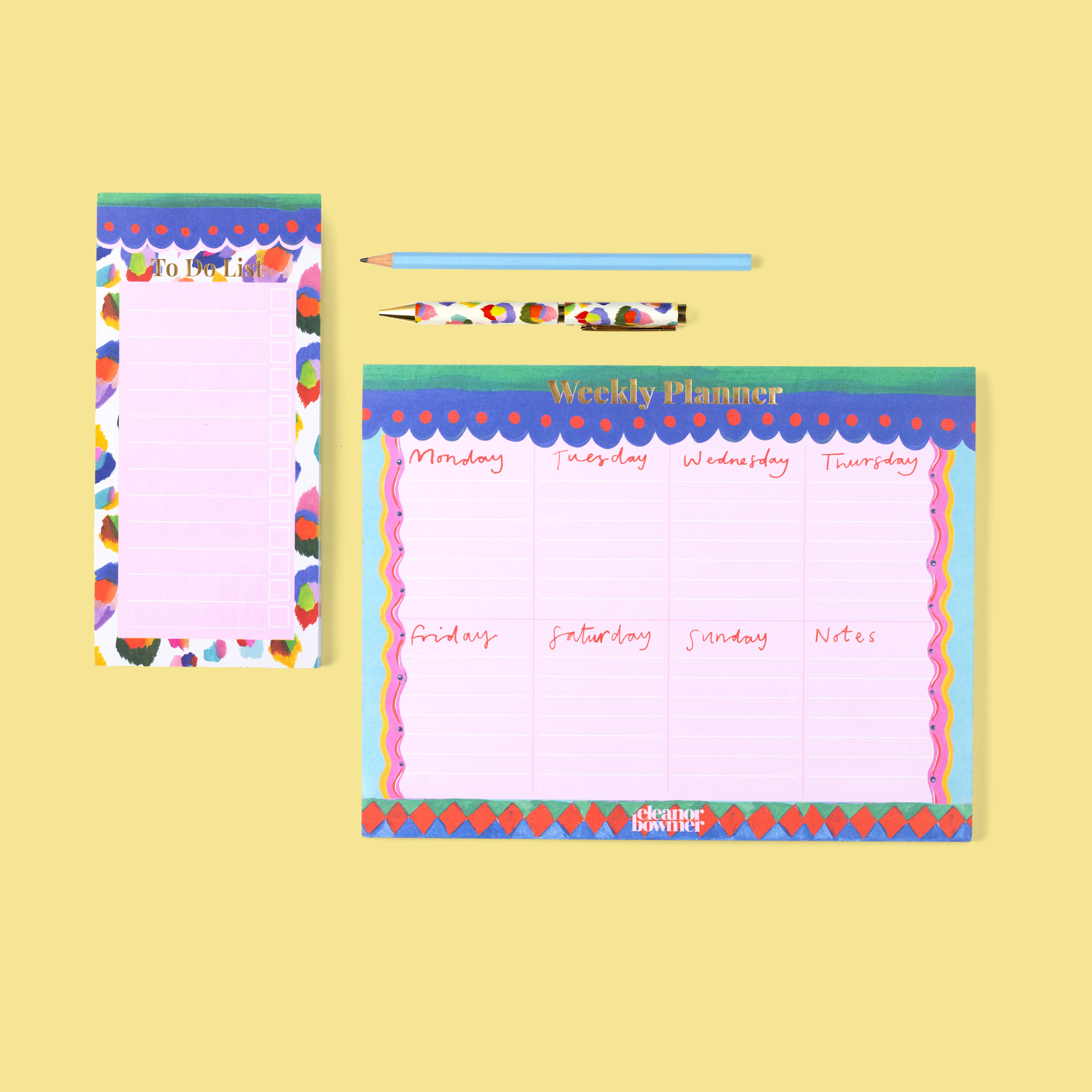 Leopard Magnetic To Do List - Image 4