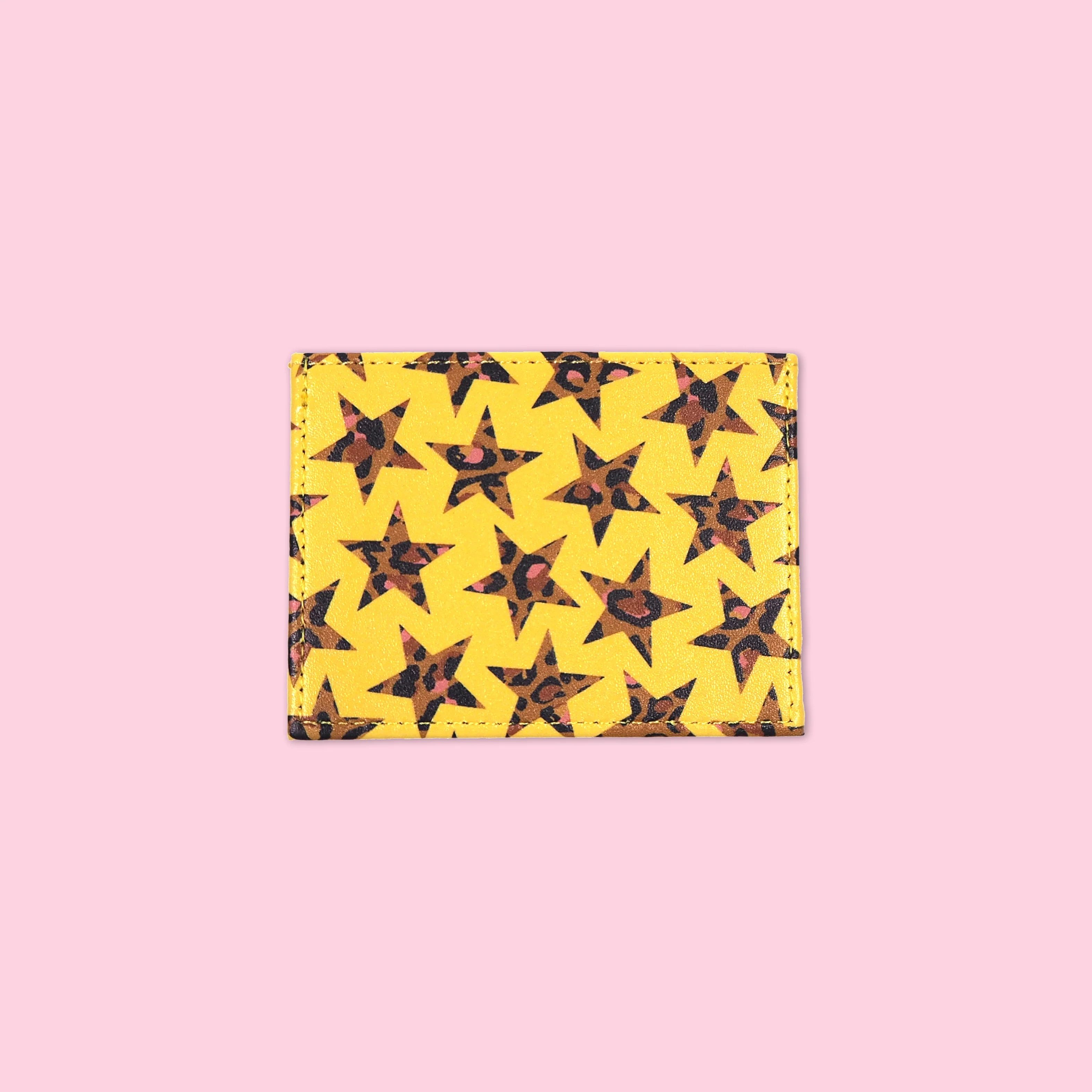 Leopard Star Card Wallet - Image 3