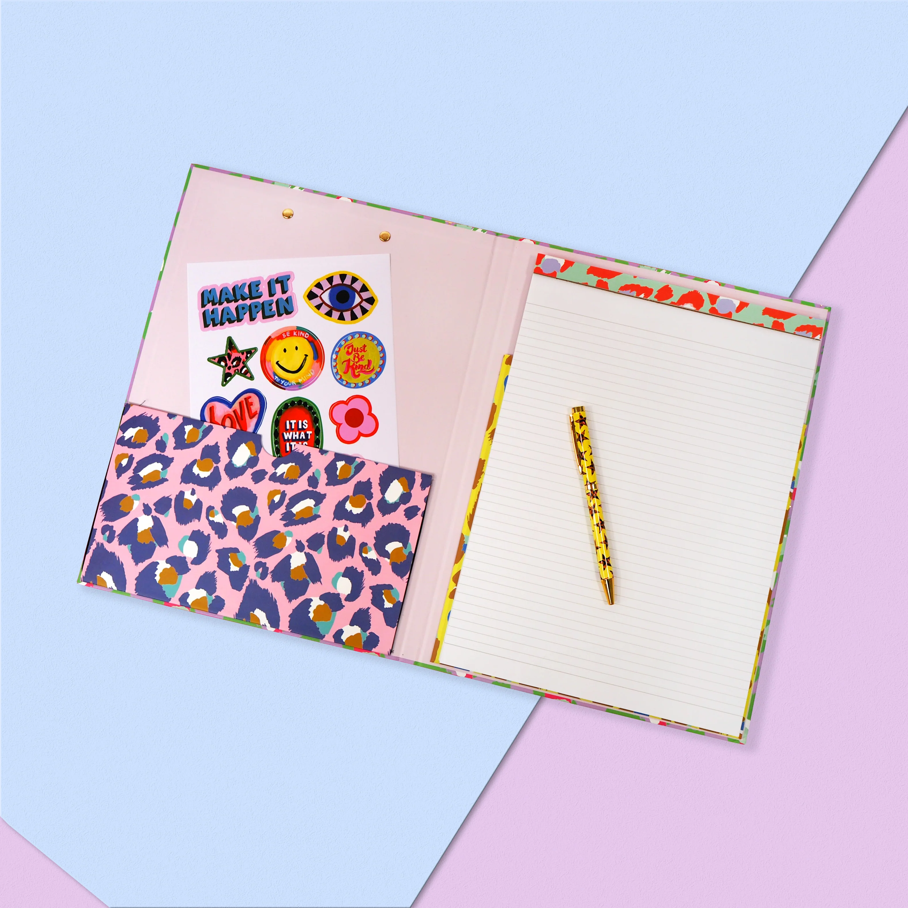 Leopard Star Padfolio - Image 2