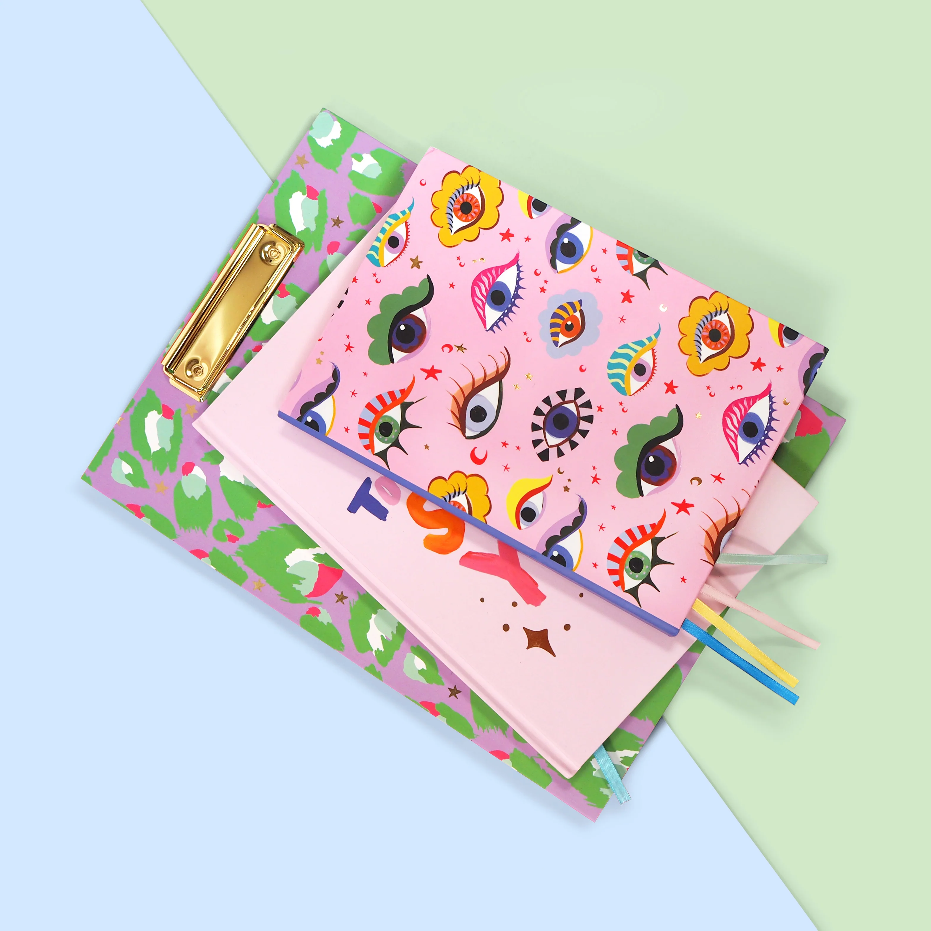 Leopard Star Padfolio - Image 3