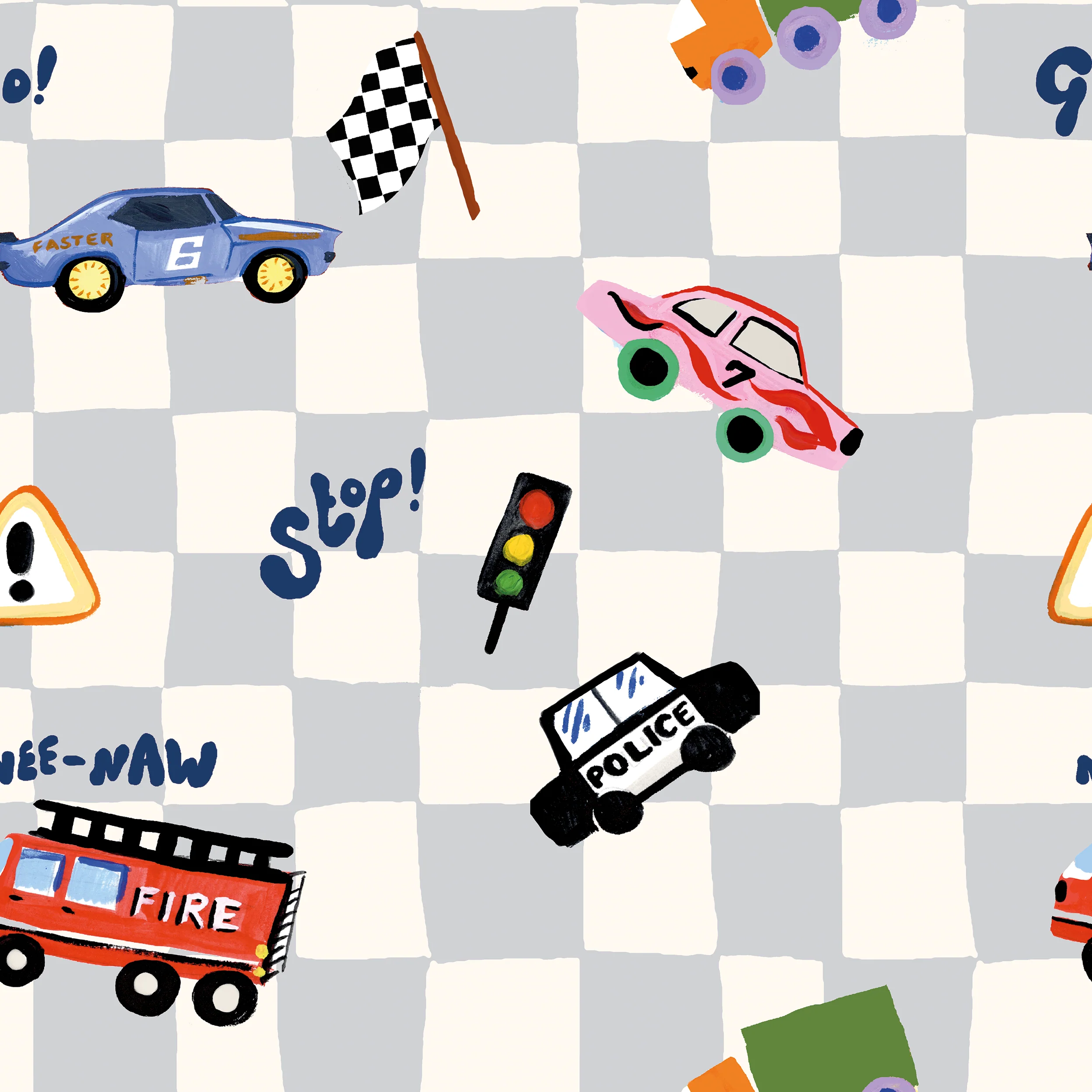 Let's Drive Cars Wallpaper - Image 2