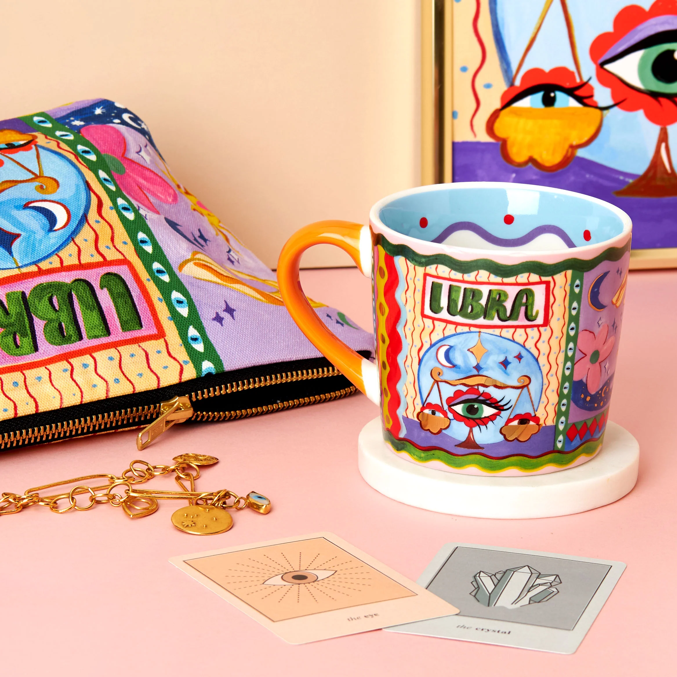 Libra Zodiac Mug - Image 2