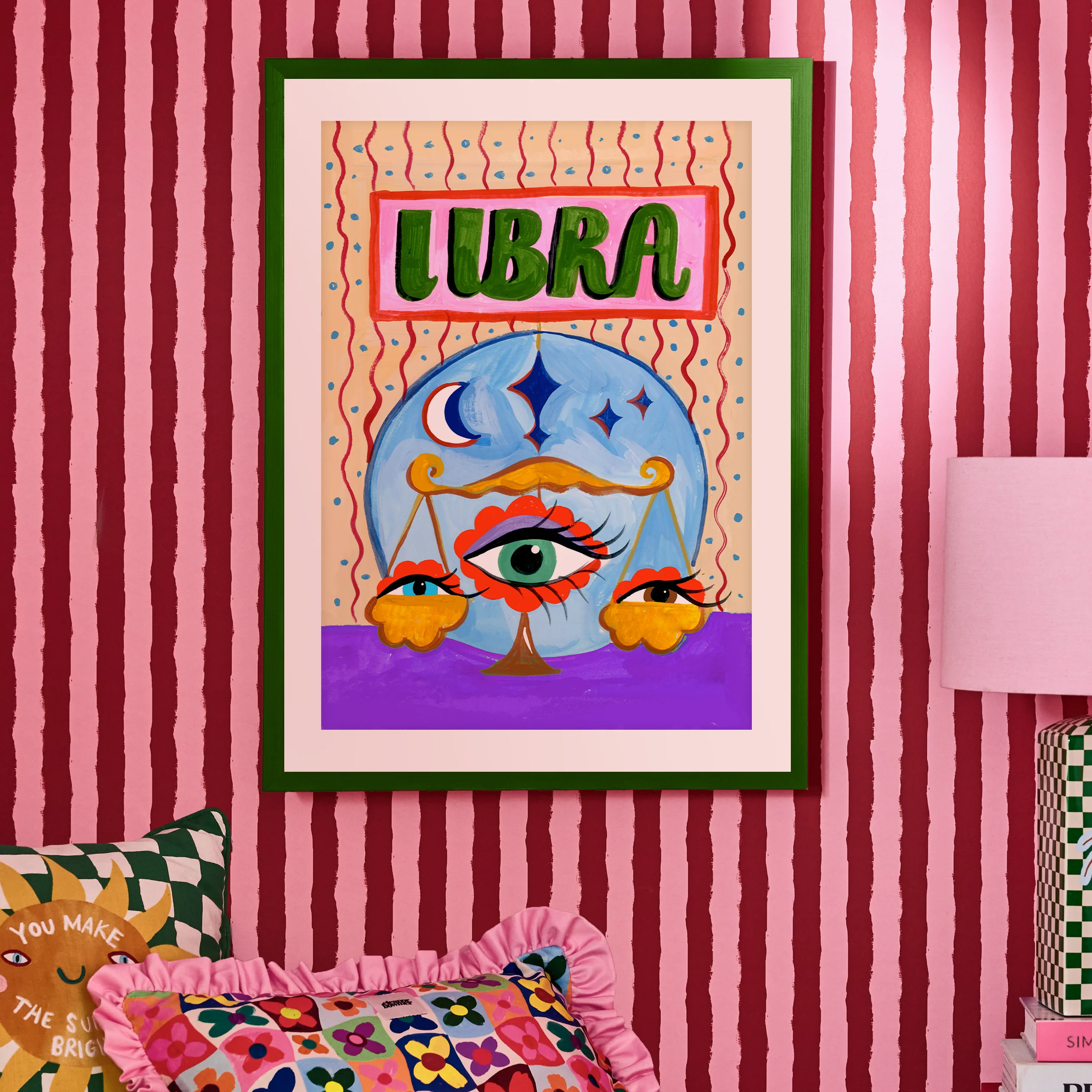 Libra Zodiac Print - Image 2