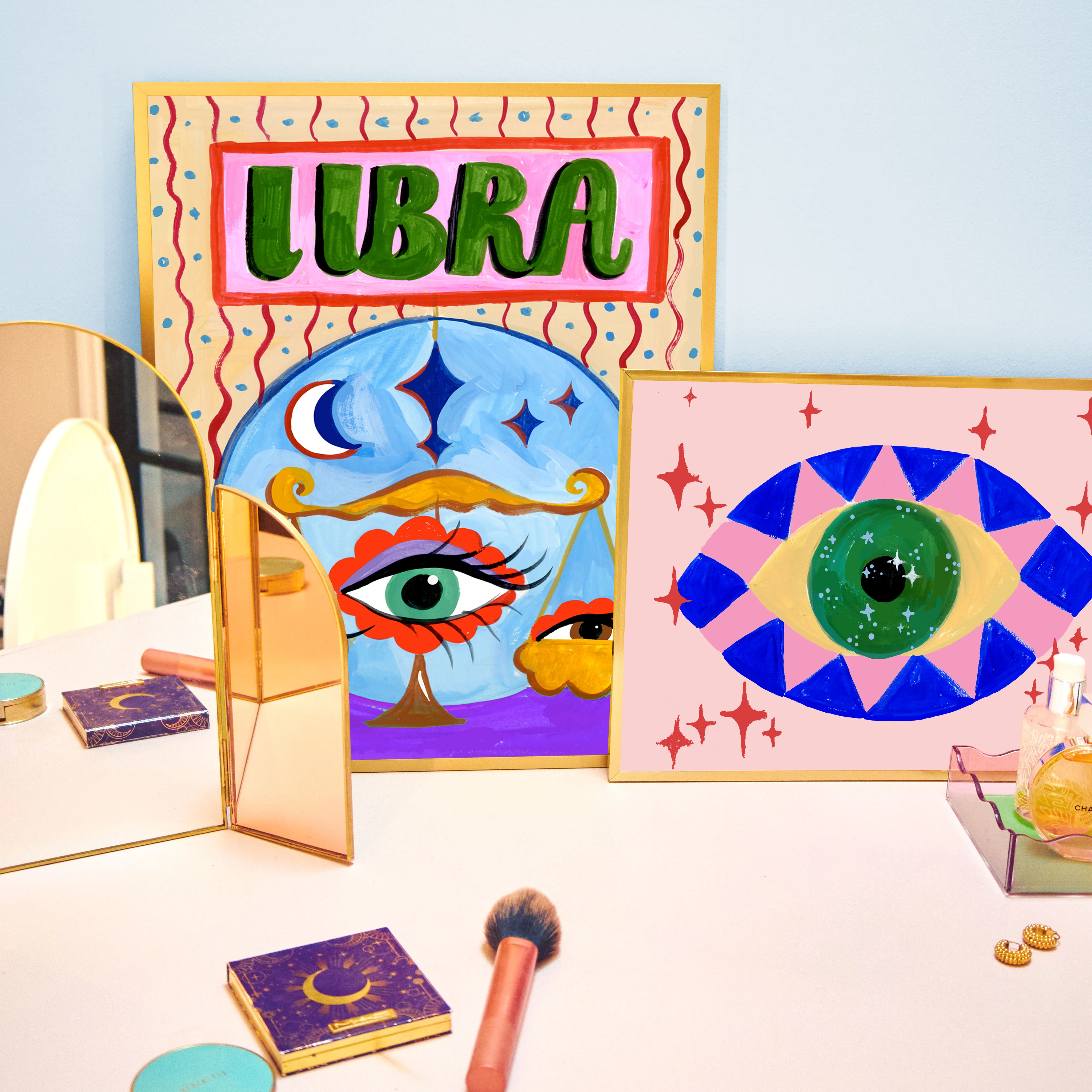 Libra Zodiac Print - Image 3
