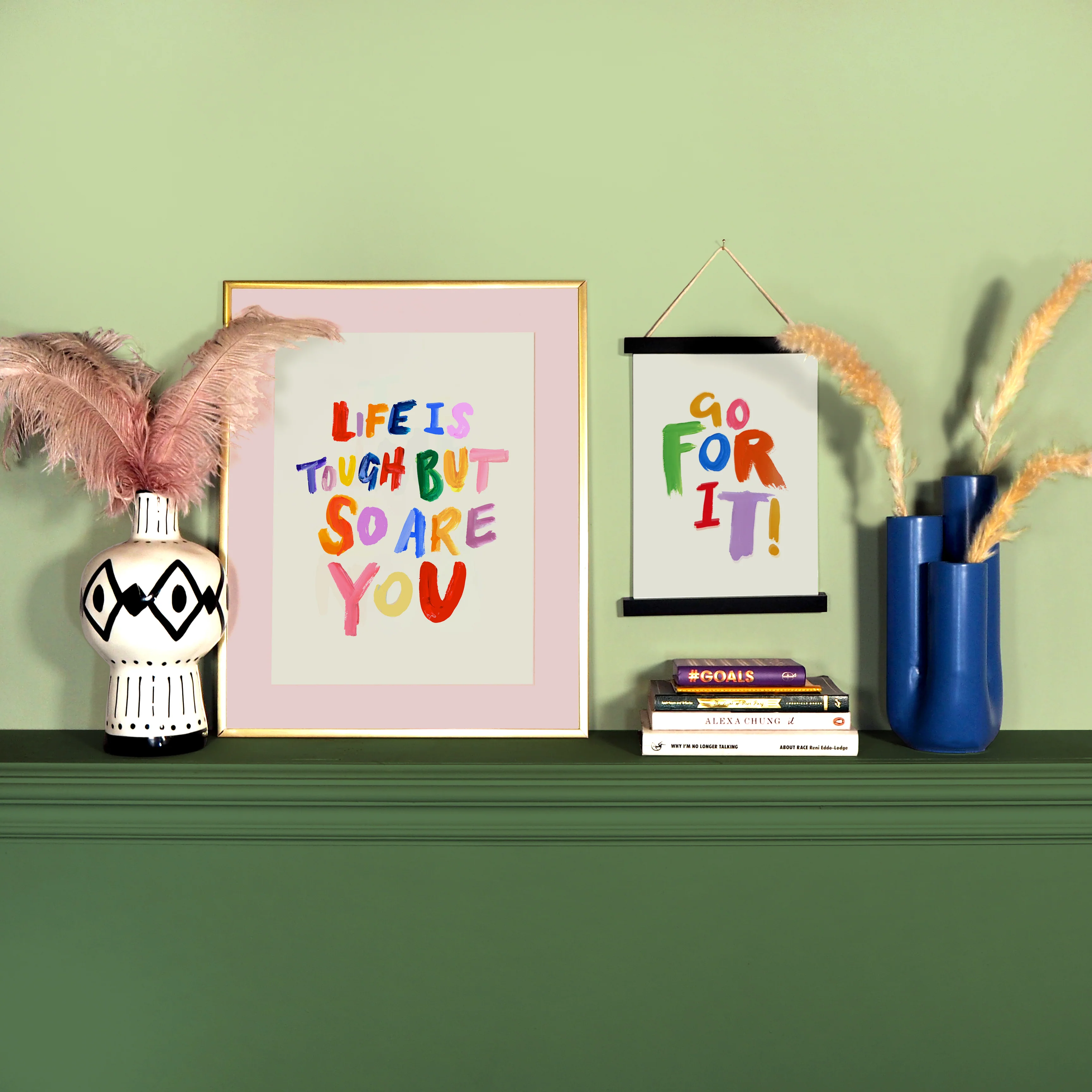 Life Is Tough But So Are You Print - Image 2