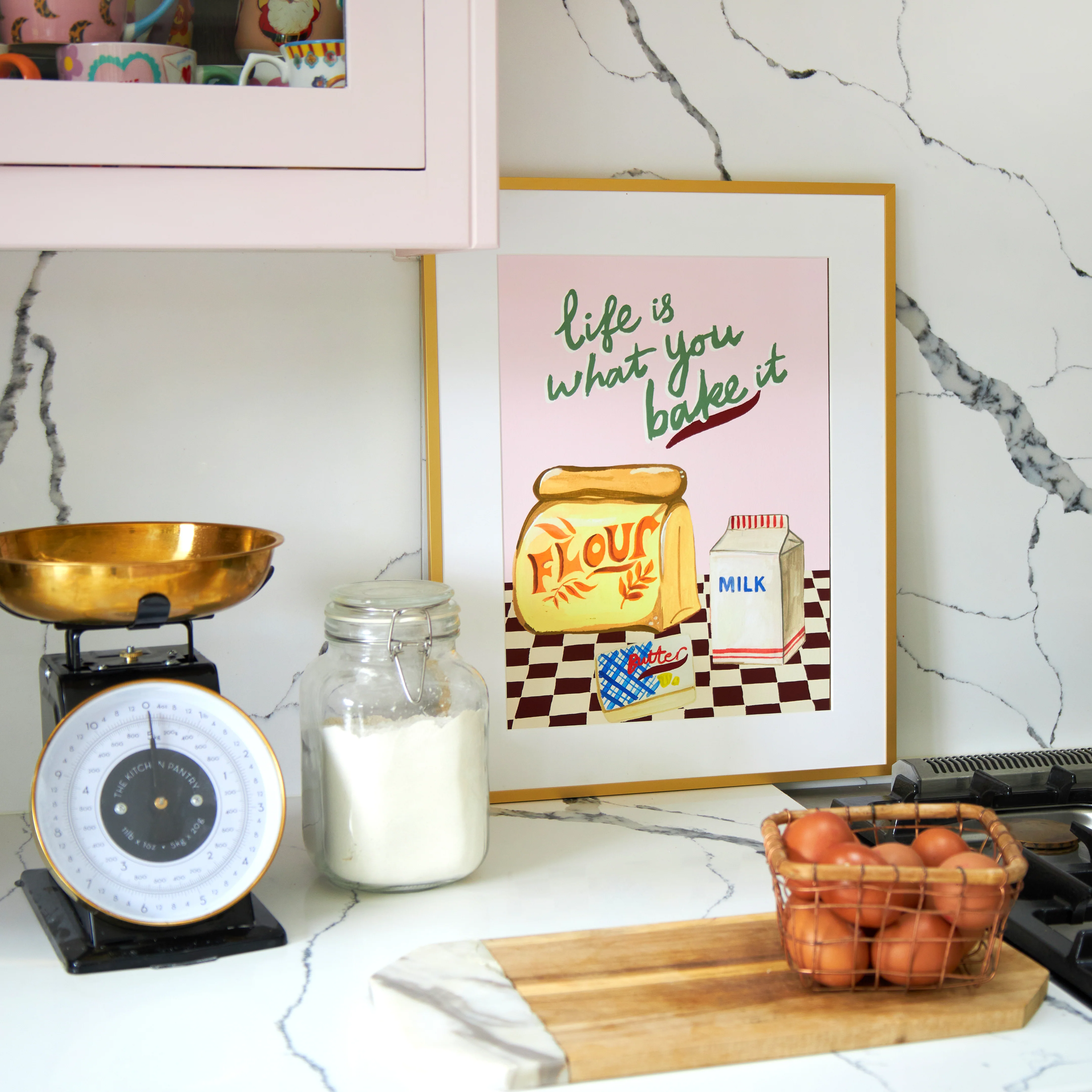 Life Is What You Bake It Print - Image 2