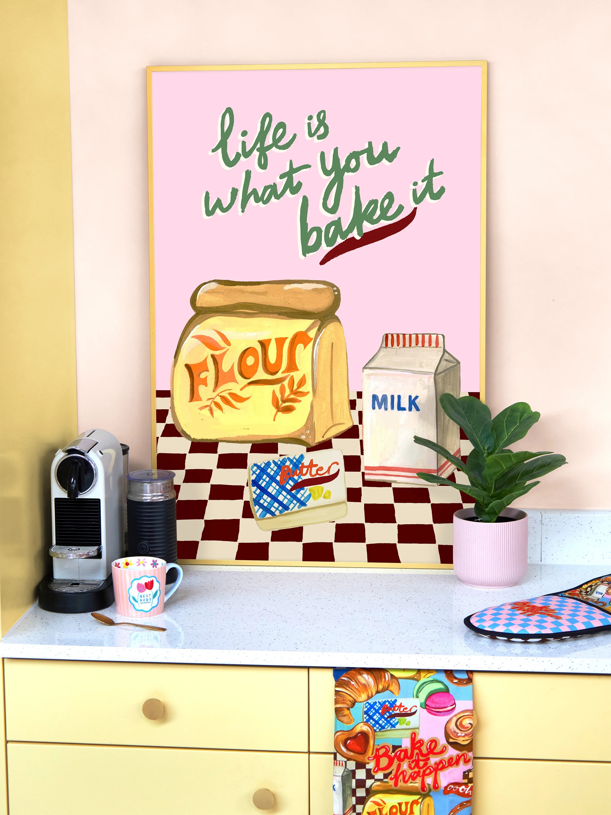 Life Is What You Bake It Print - Image 3