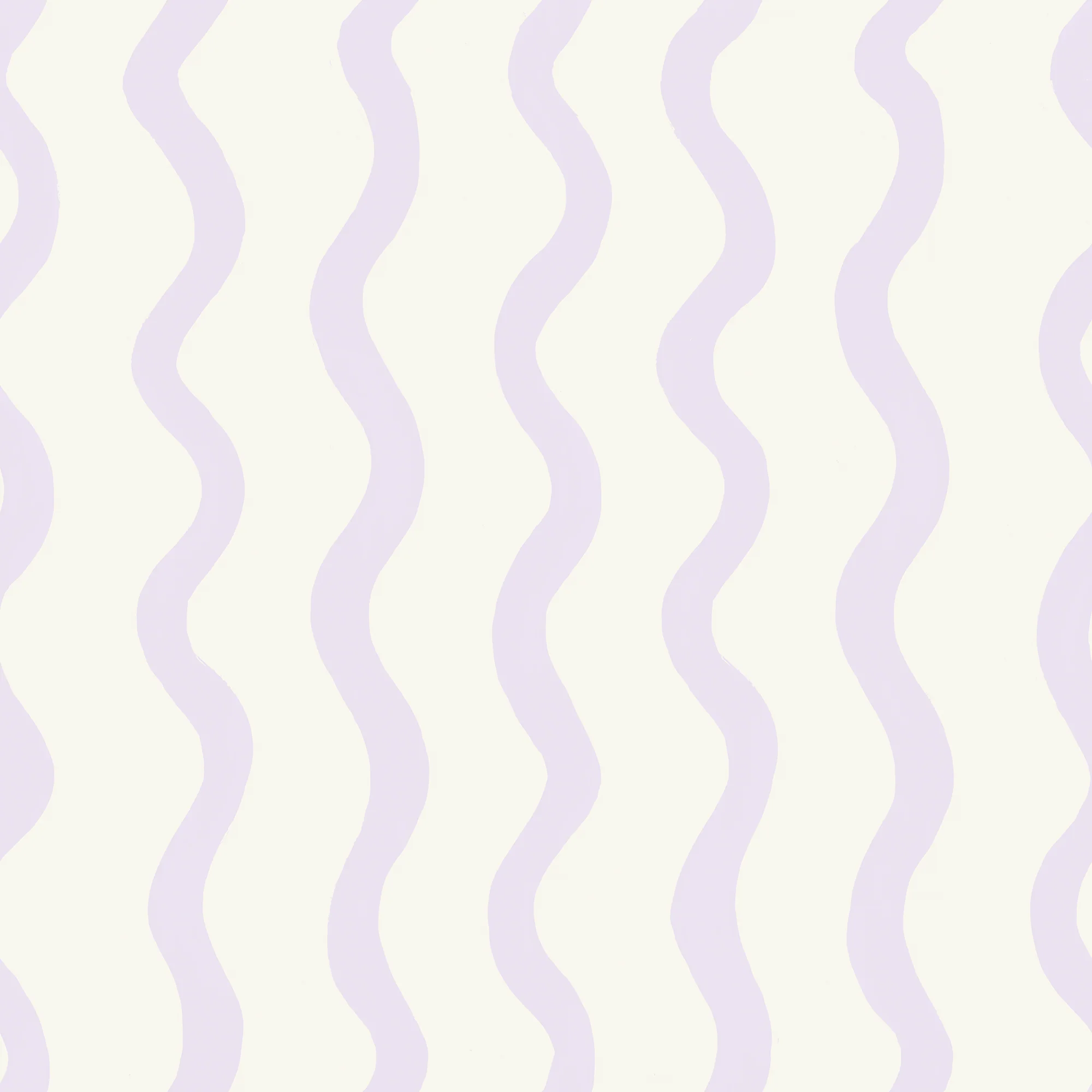 Lilac Painted Wave Wallpaper - Image 2