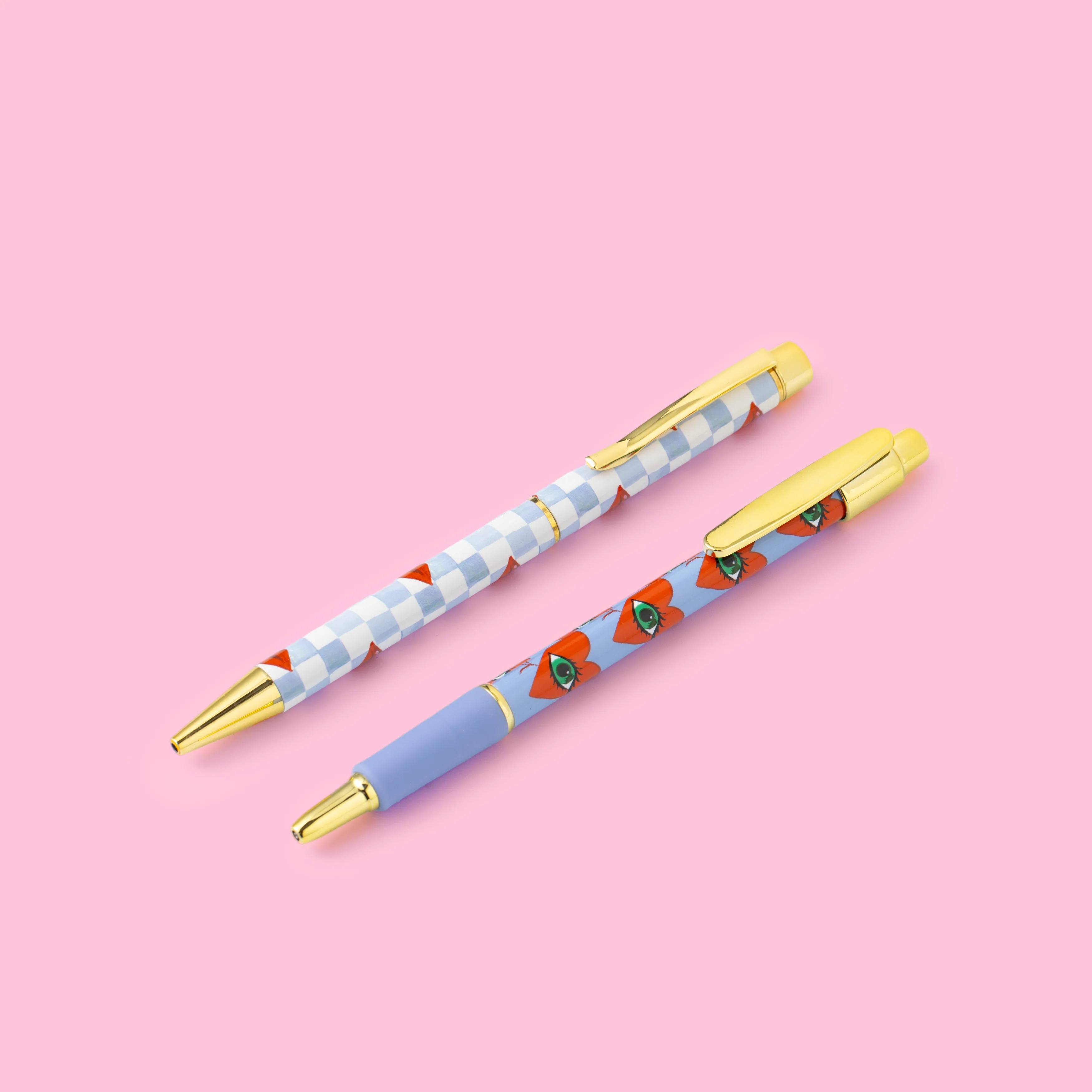 Lips & Hearts Pen & Pencil Set - Image 3