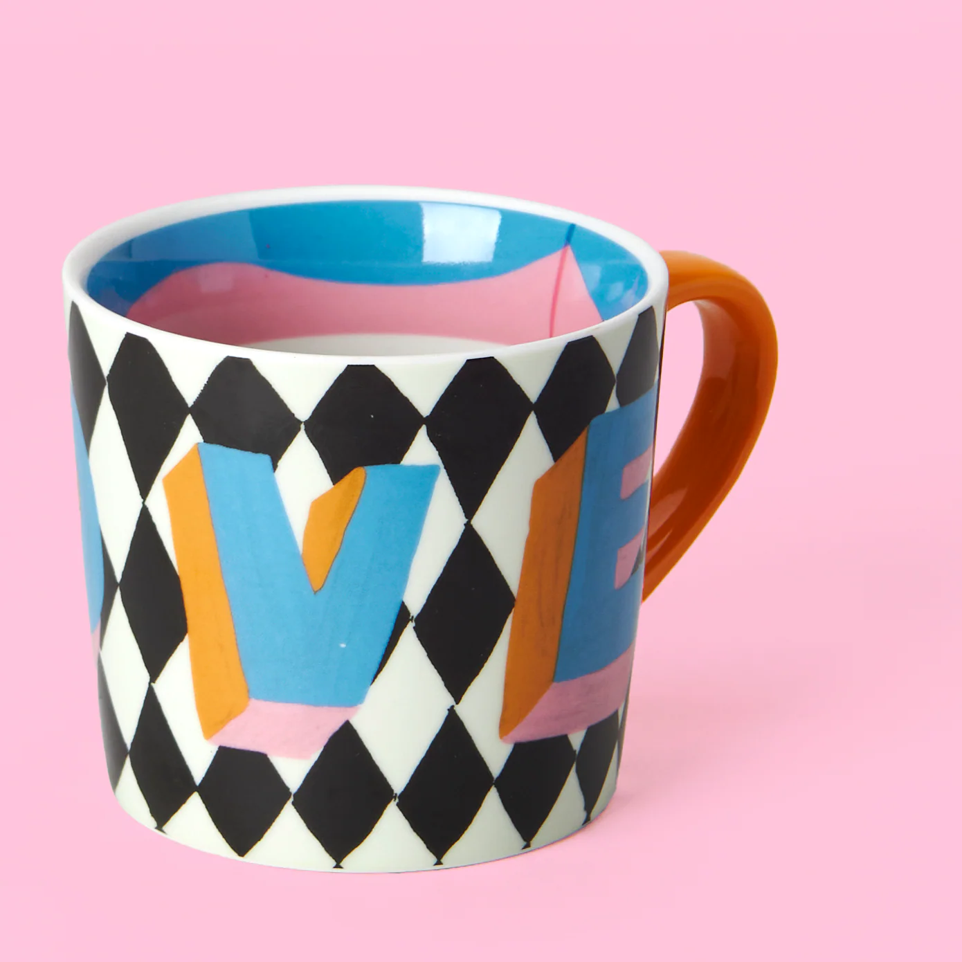 Love Harlequin Mug - Image 2