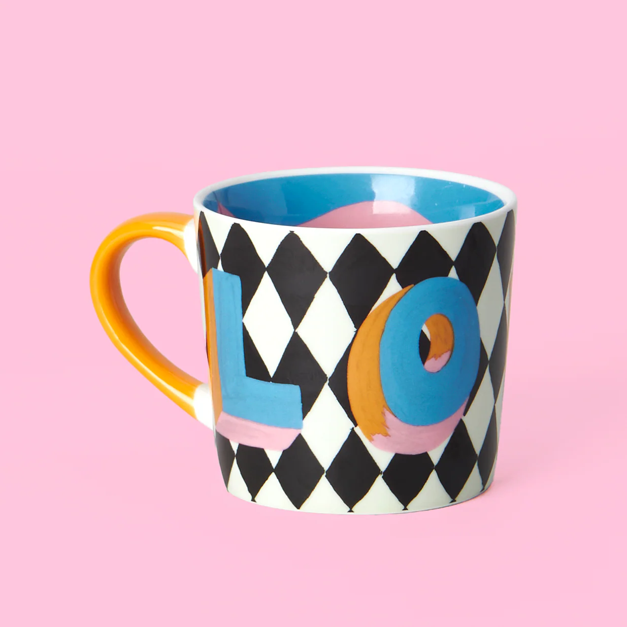 Love Harlequin Mug - Image 3