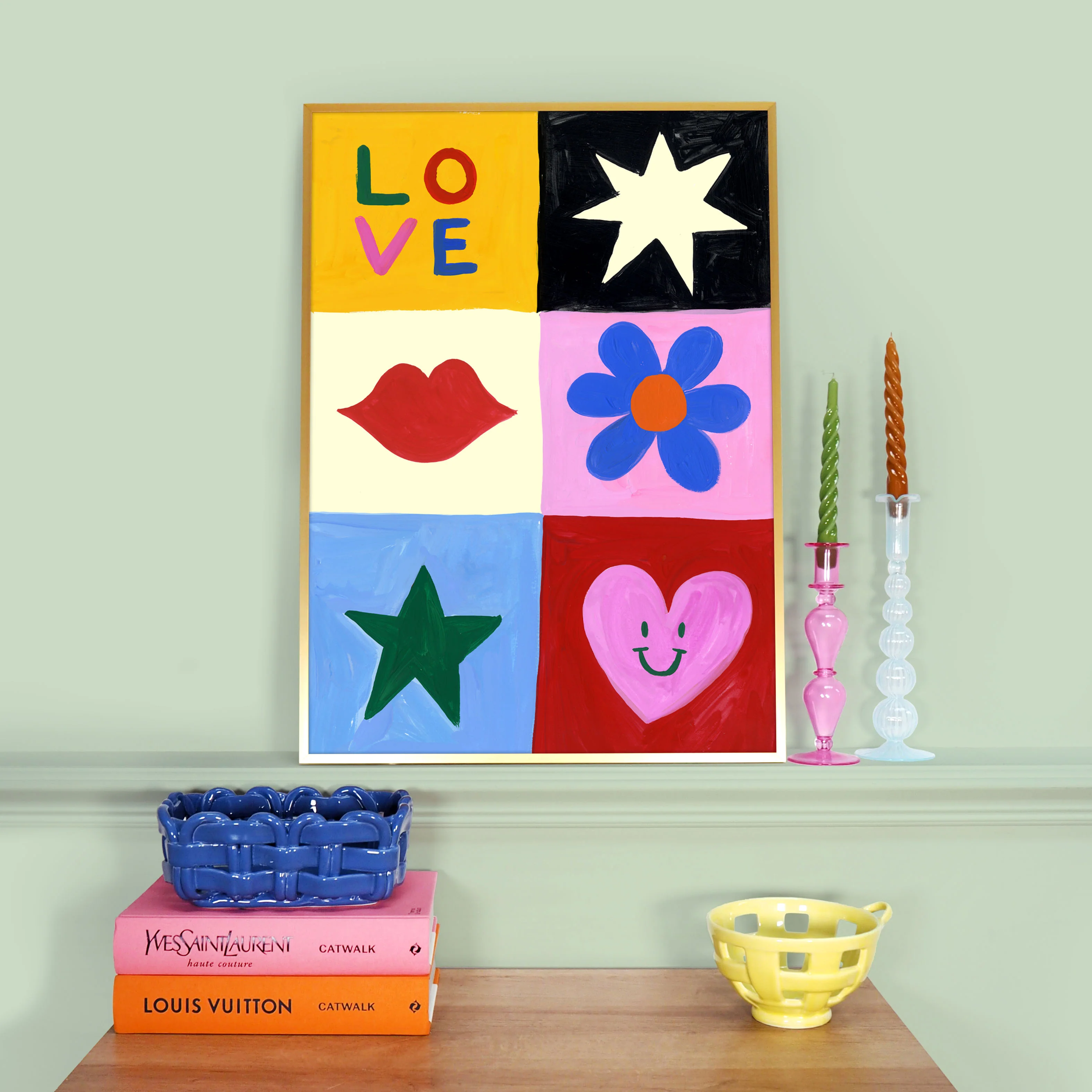 LOVE Icons Print - Image 2
