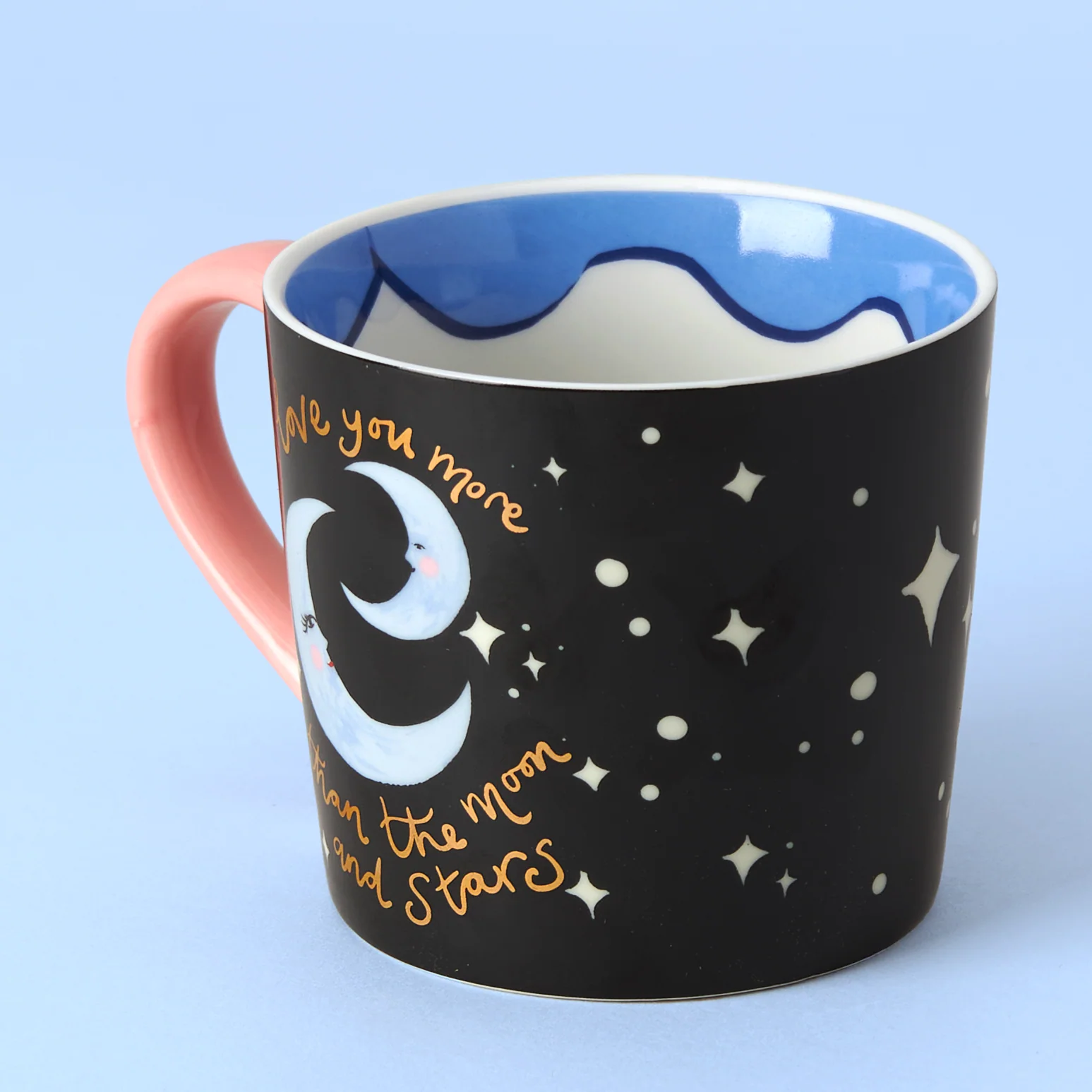 I Love You More Than the Moon and Stars Mug - Image 2
