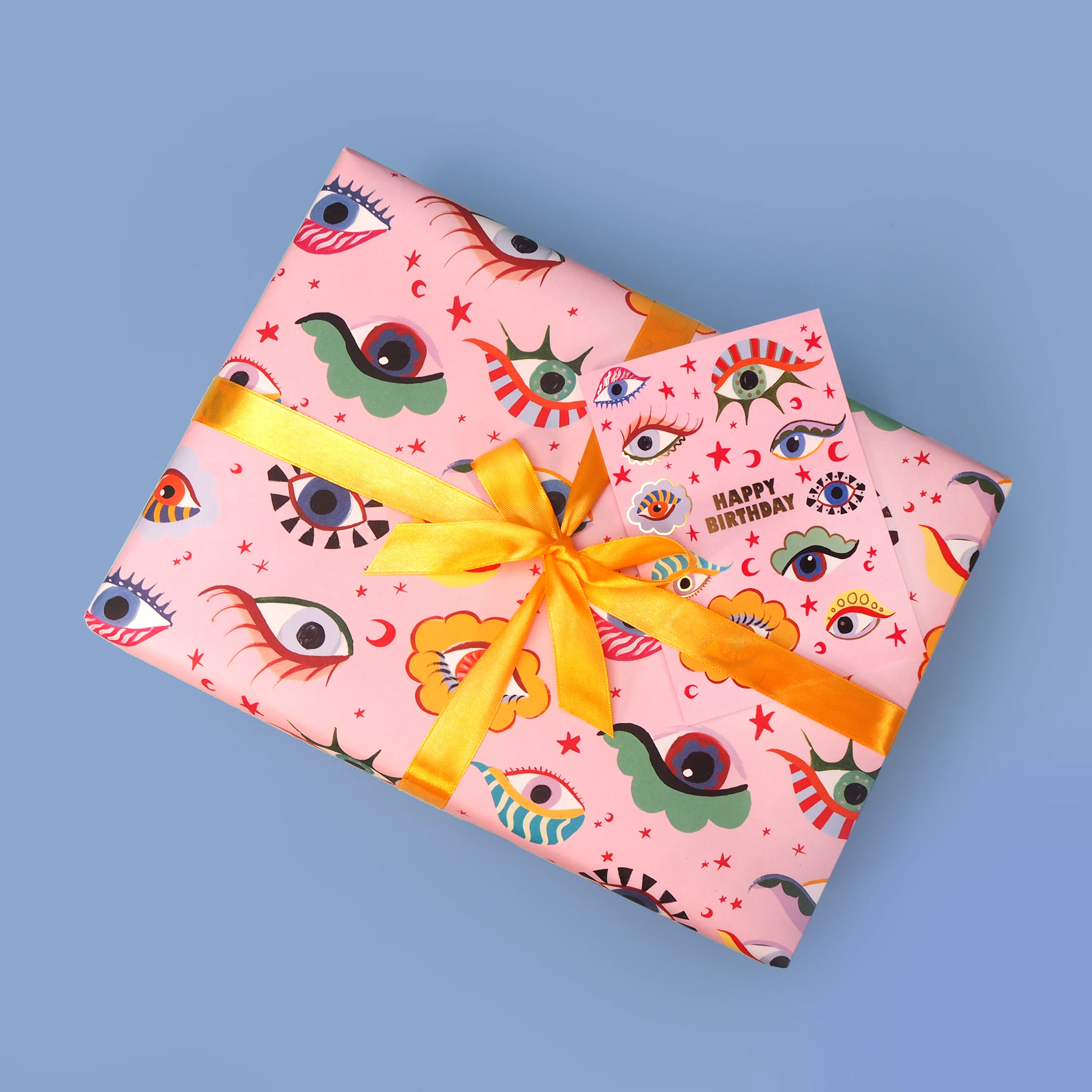 Magical Eyes Gift Wrap - Image 2