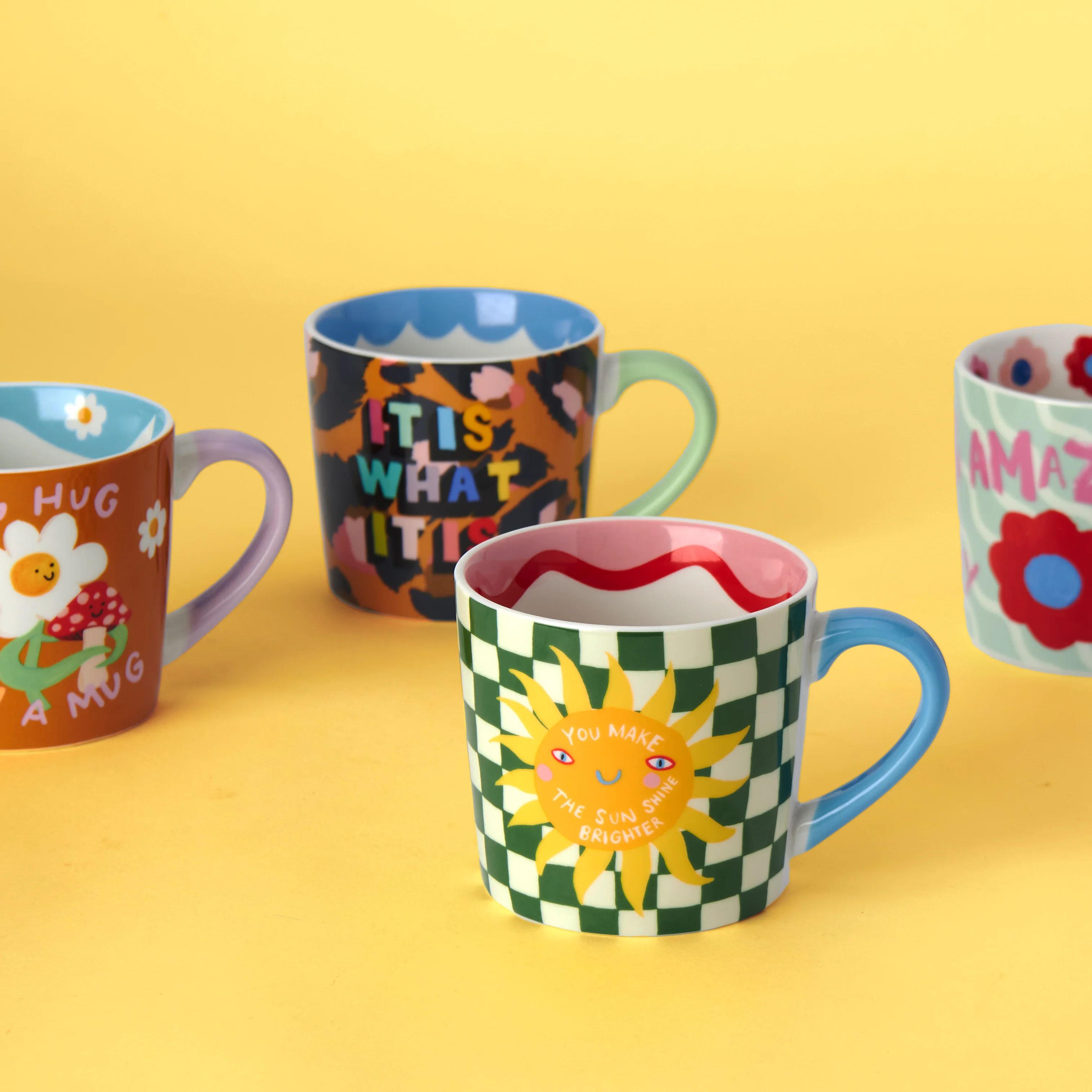 Make The Sunshine Brighter Mug - Image 2