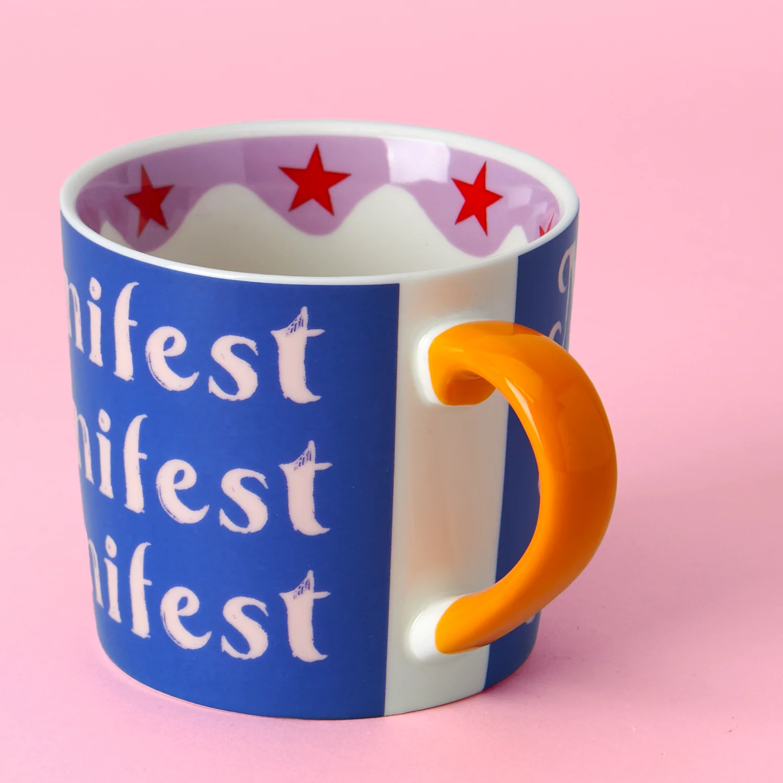 Manifest Manifest Manifest Mug - Image 3