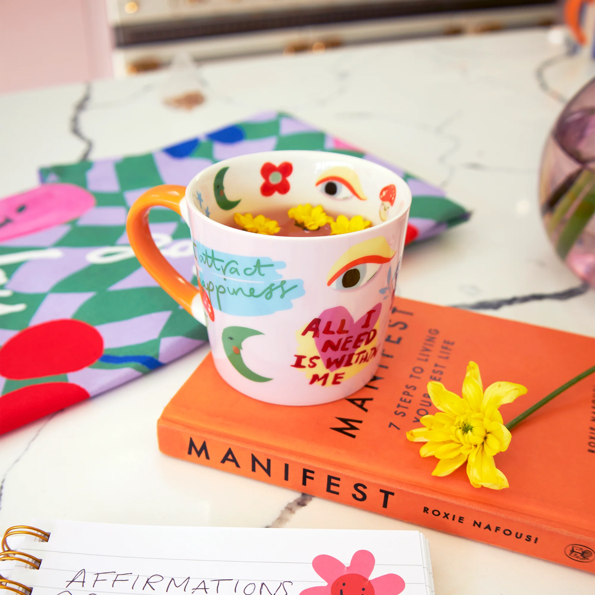 Manifesting Mantras Mug - Image 4