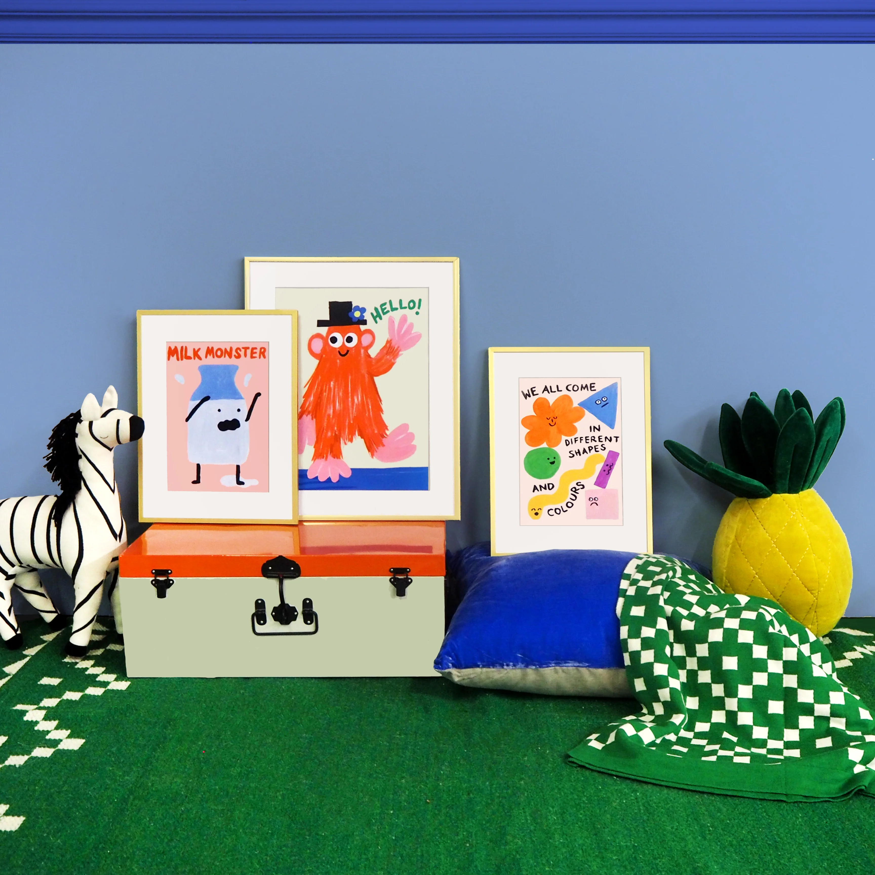 Milk Monster Print - Image 3