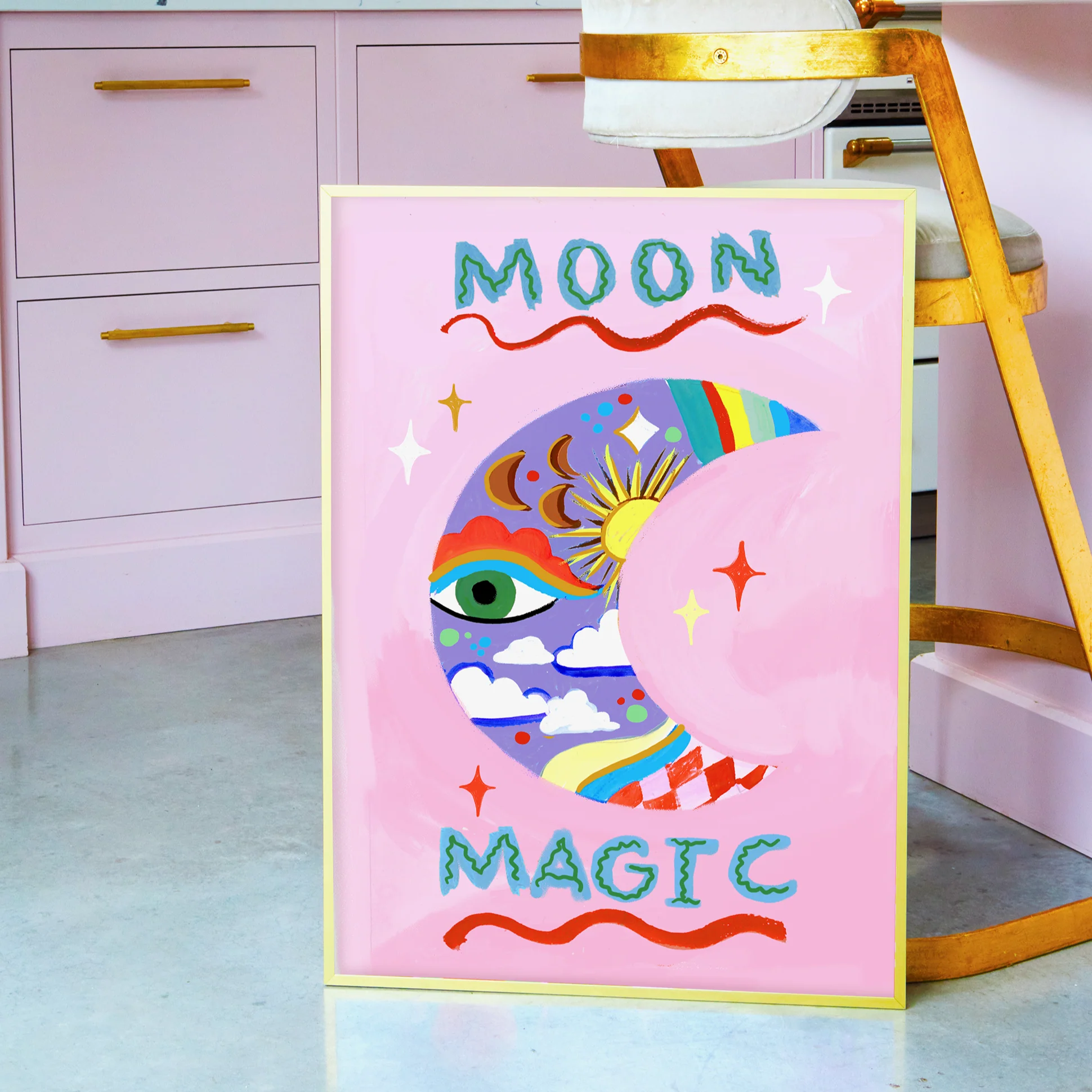 Moon Magic Print - Image 3