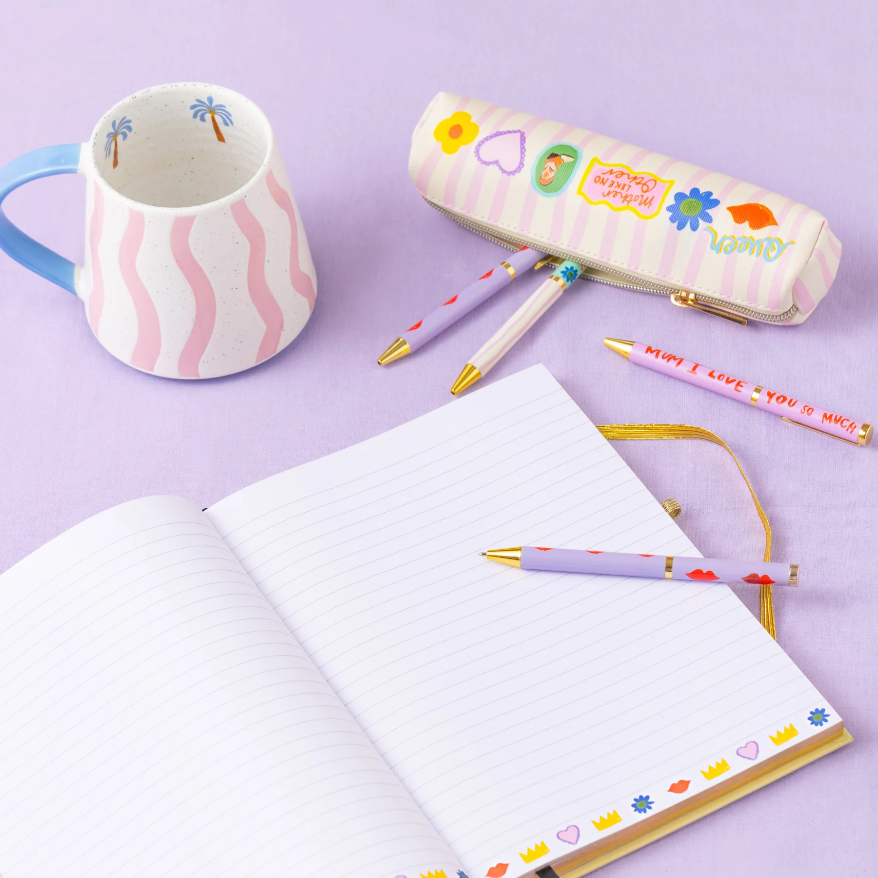 Love You Mum Pen Set - Image 3