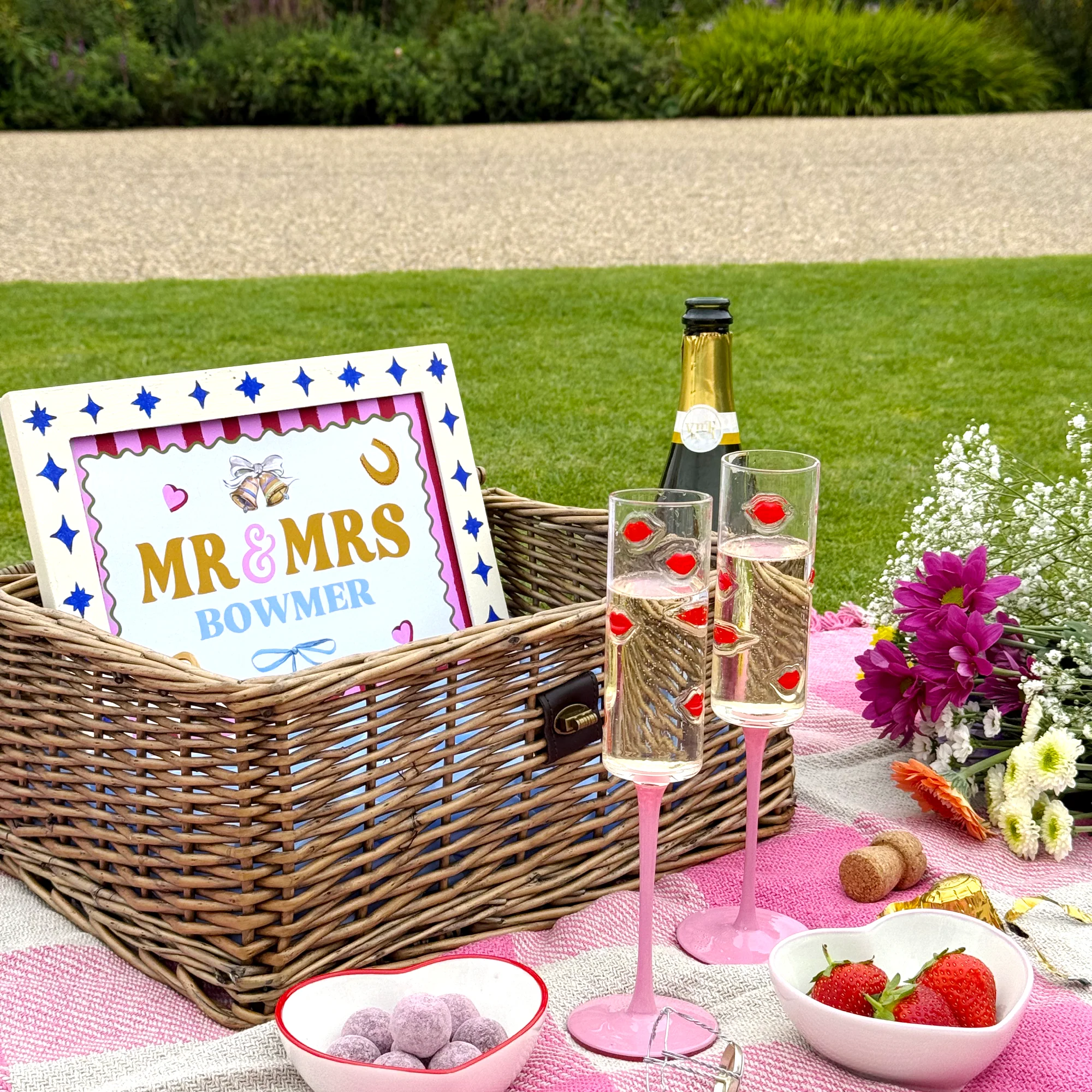 Mr & Mrs Personalised Print - Image 3
