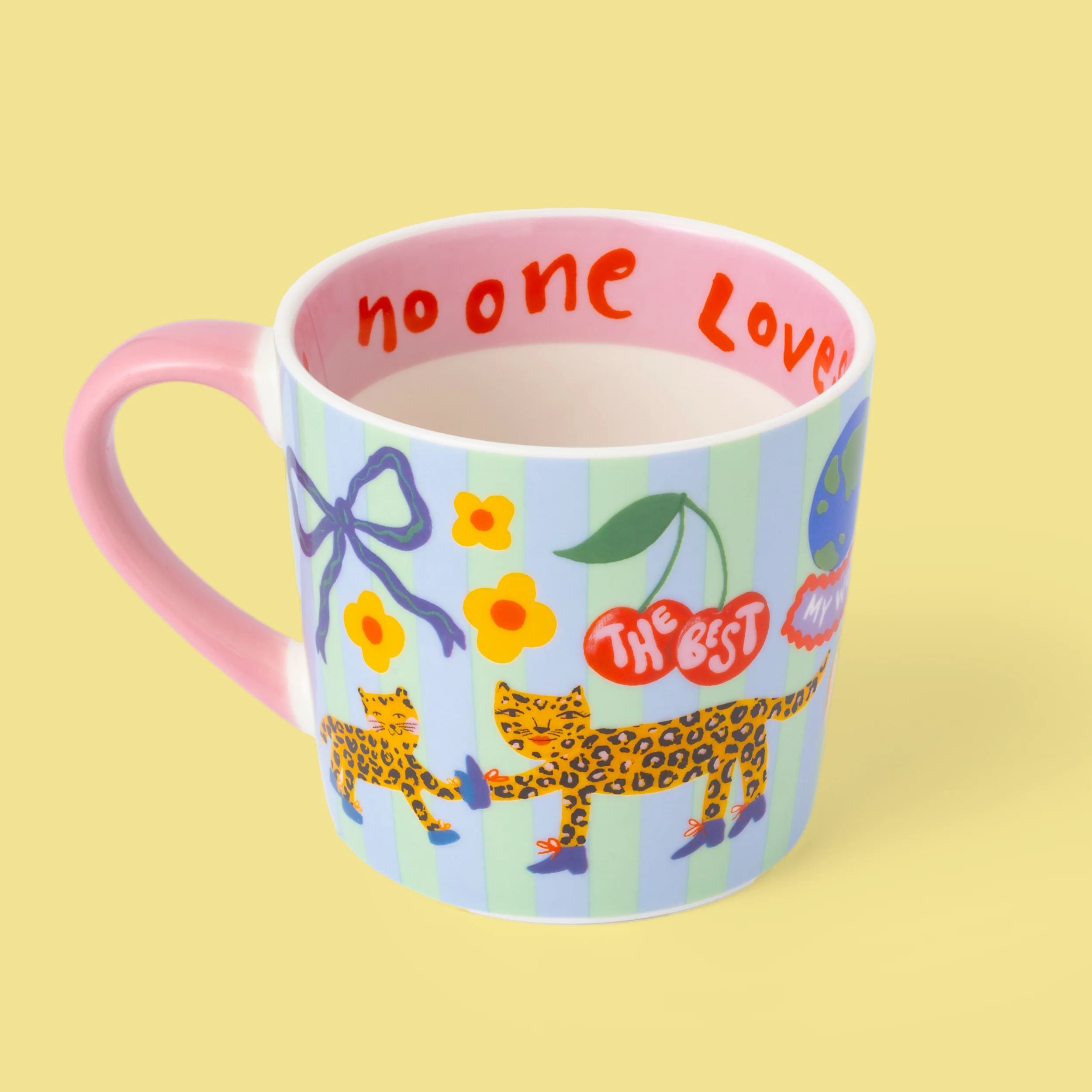 Mum Heart Charm Mug - Image 3